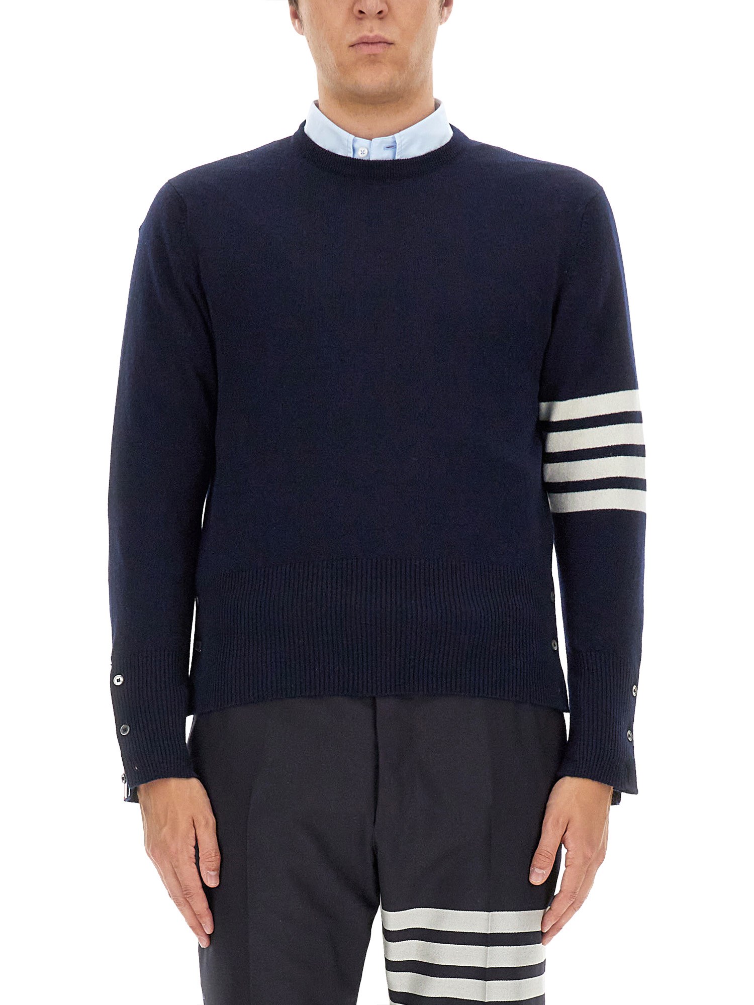 Thom Browne thom browne cashmere sweater