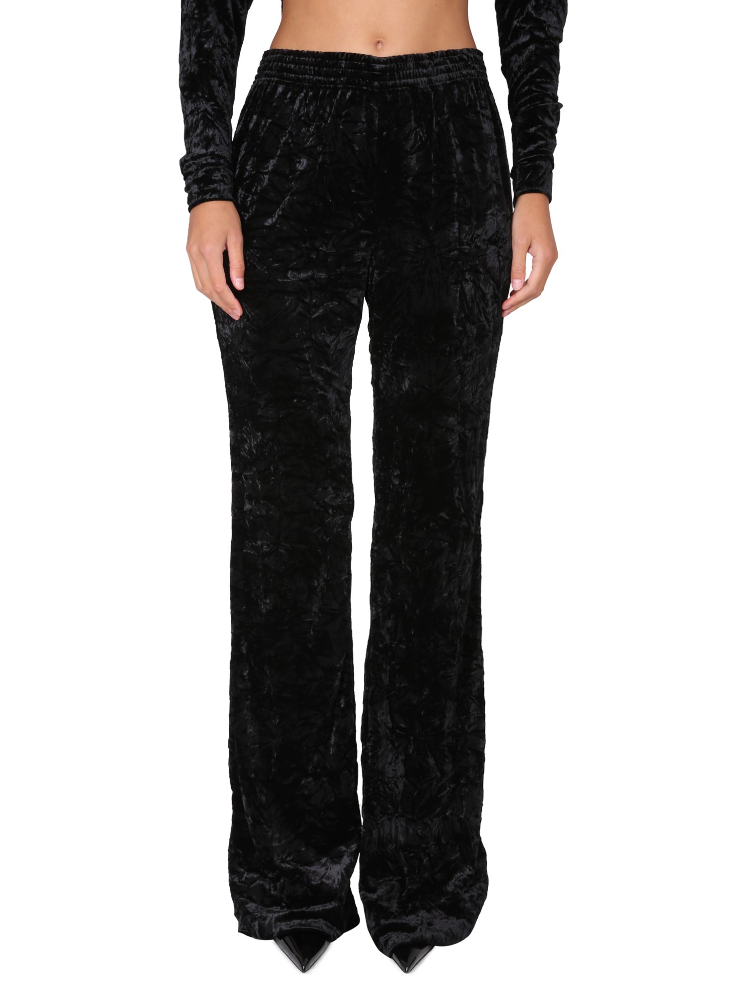 Saint Laurent saint laurent wide leg pants