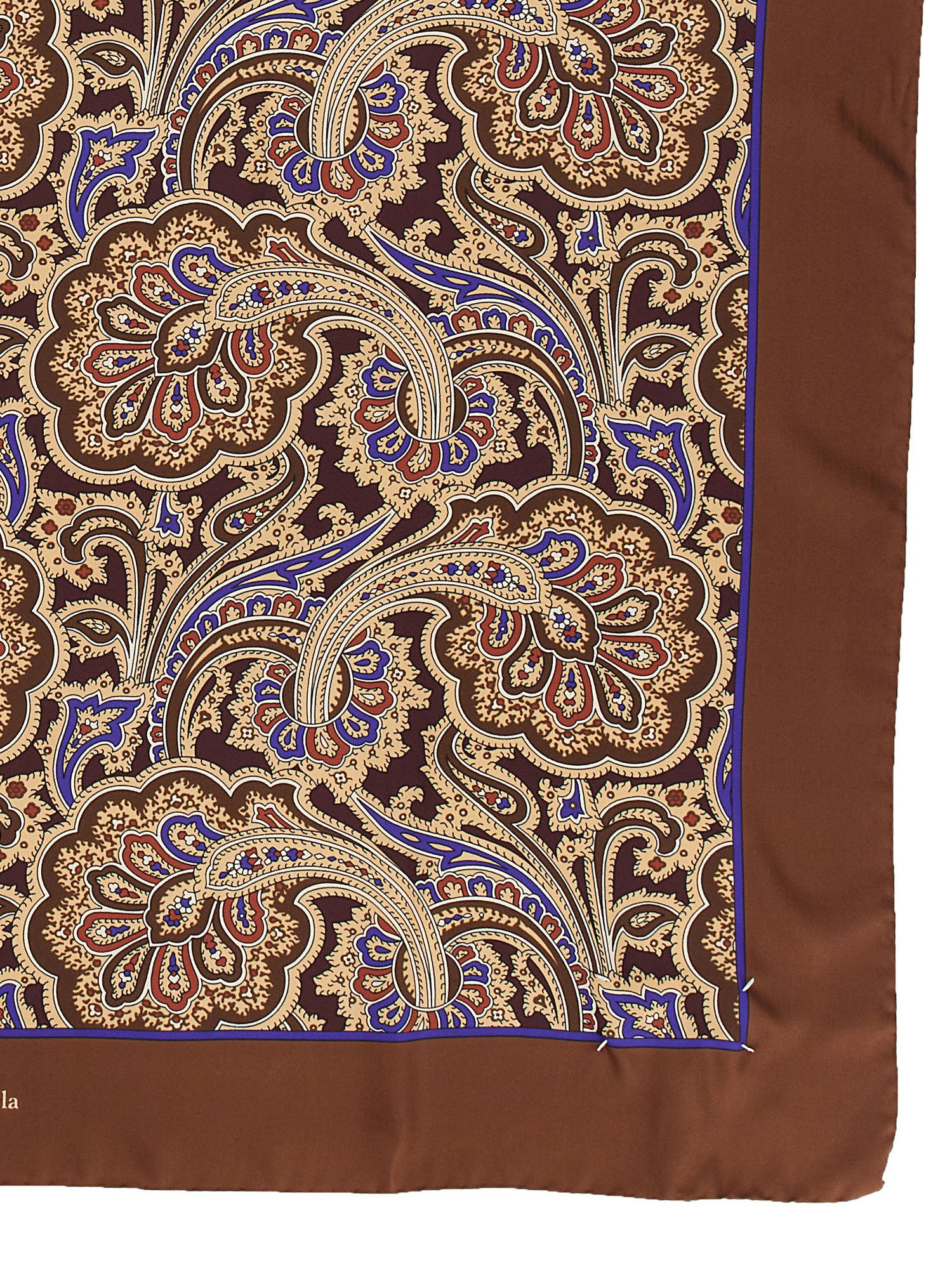 Maison Margiela maison margiela paisley print scarf