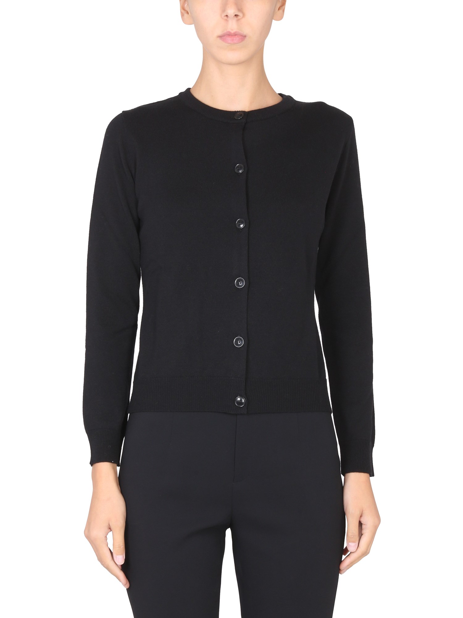 Boutique Moschino boutique moschino wool cardigan