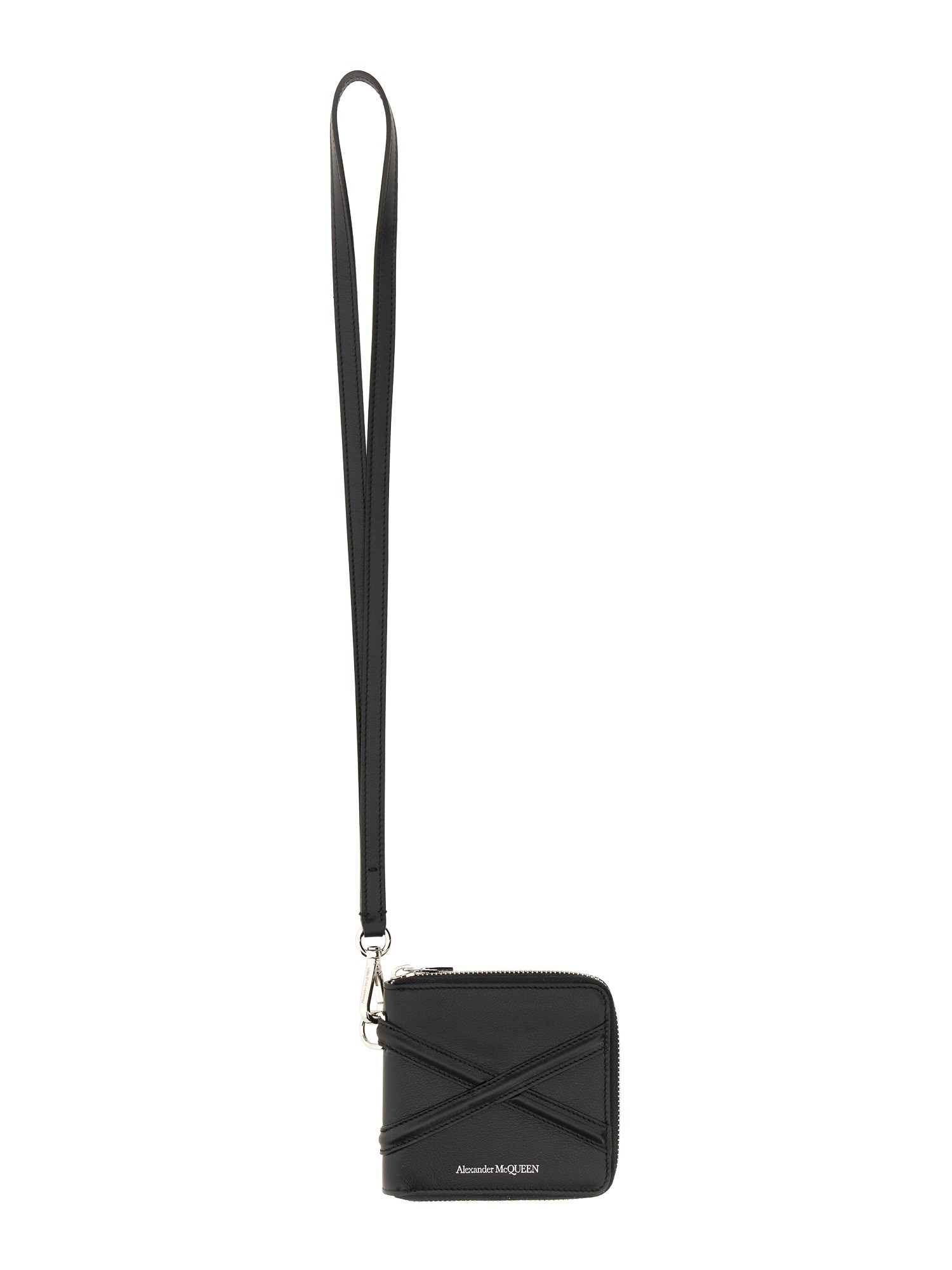 Alexander McQueen alexander mcqueen harness wallet