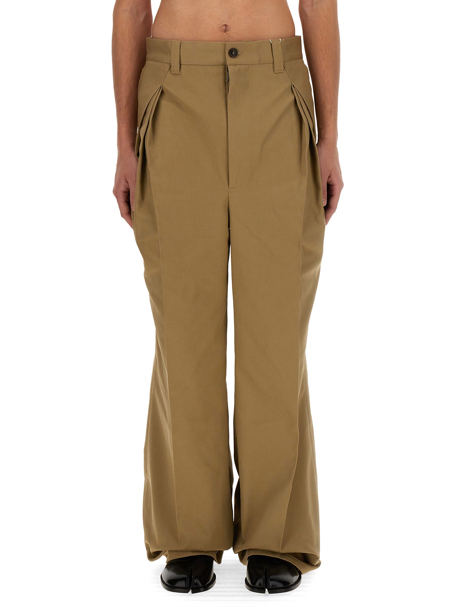 Maison Margiela maison margiela wide leg pants