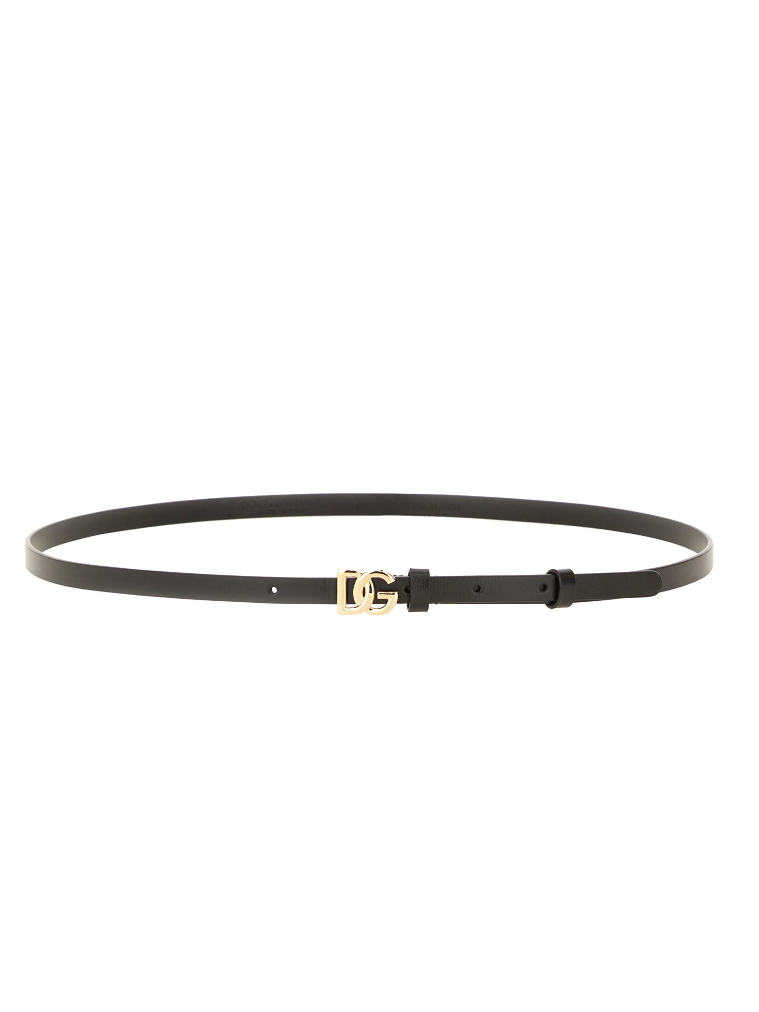 Dolce & Gabbana dolce & gabbana belt with logo