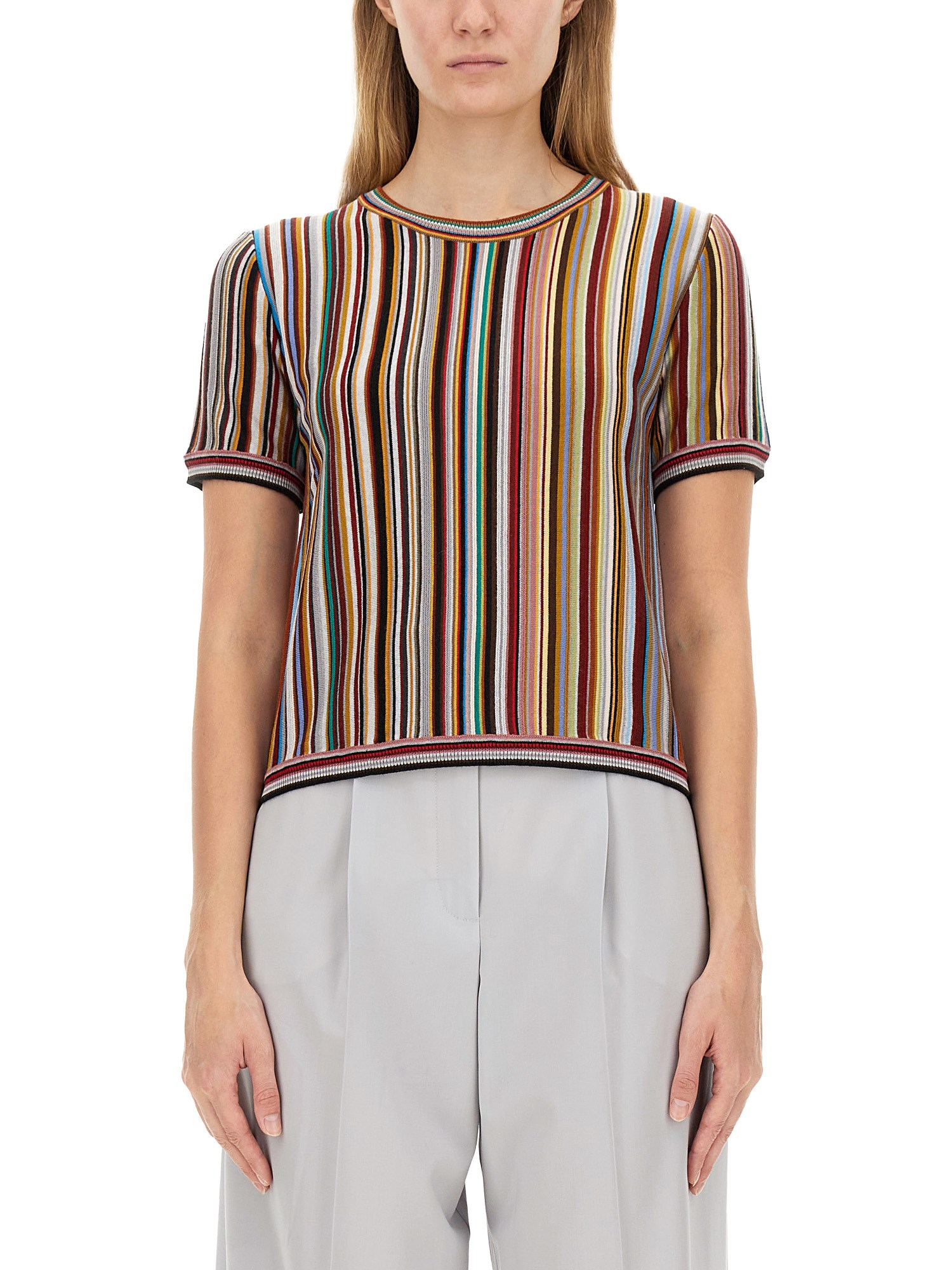 Paul Smith paul smith signature stripe jersey