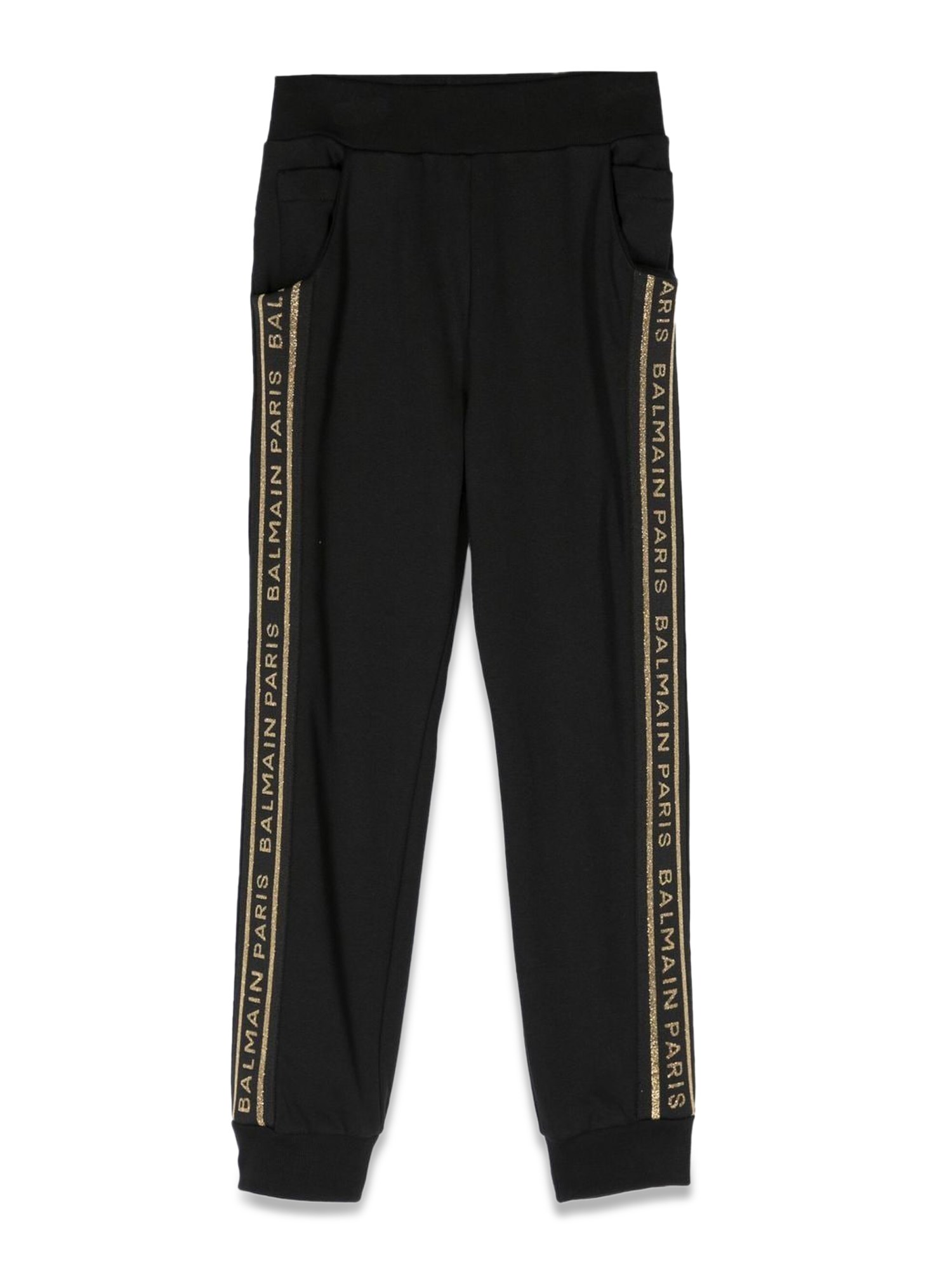 Balmain balmain jogger side logo band