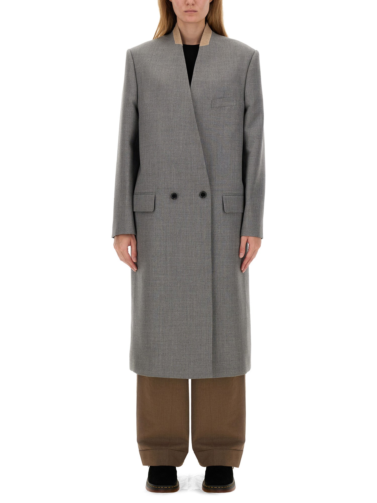 Moschino moschino wool coat