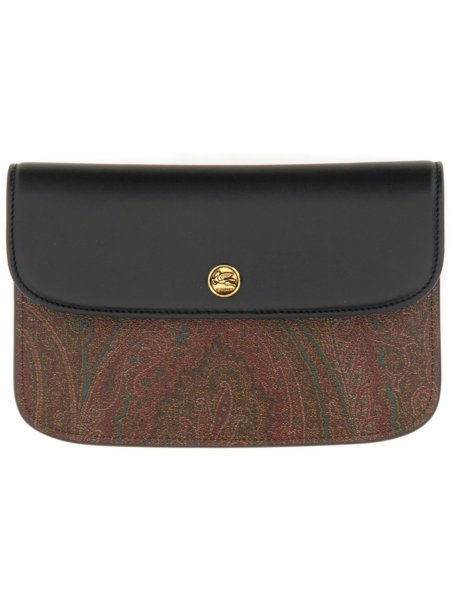 Etro etro paisley pouch