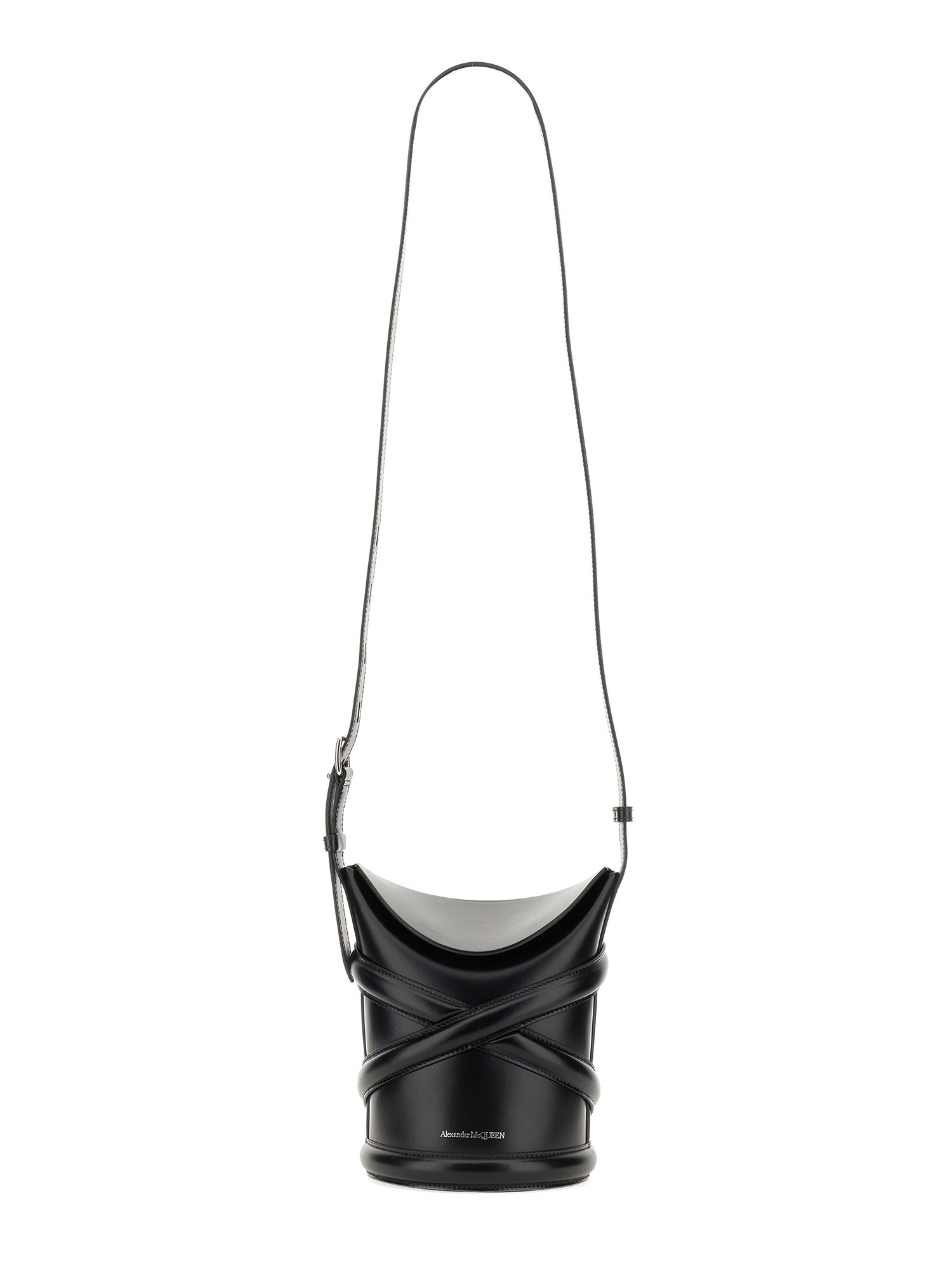 Alexander McQueen alexander mcqueen the curve small bag