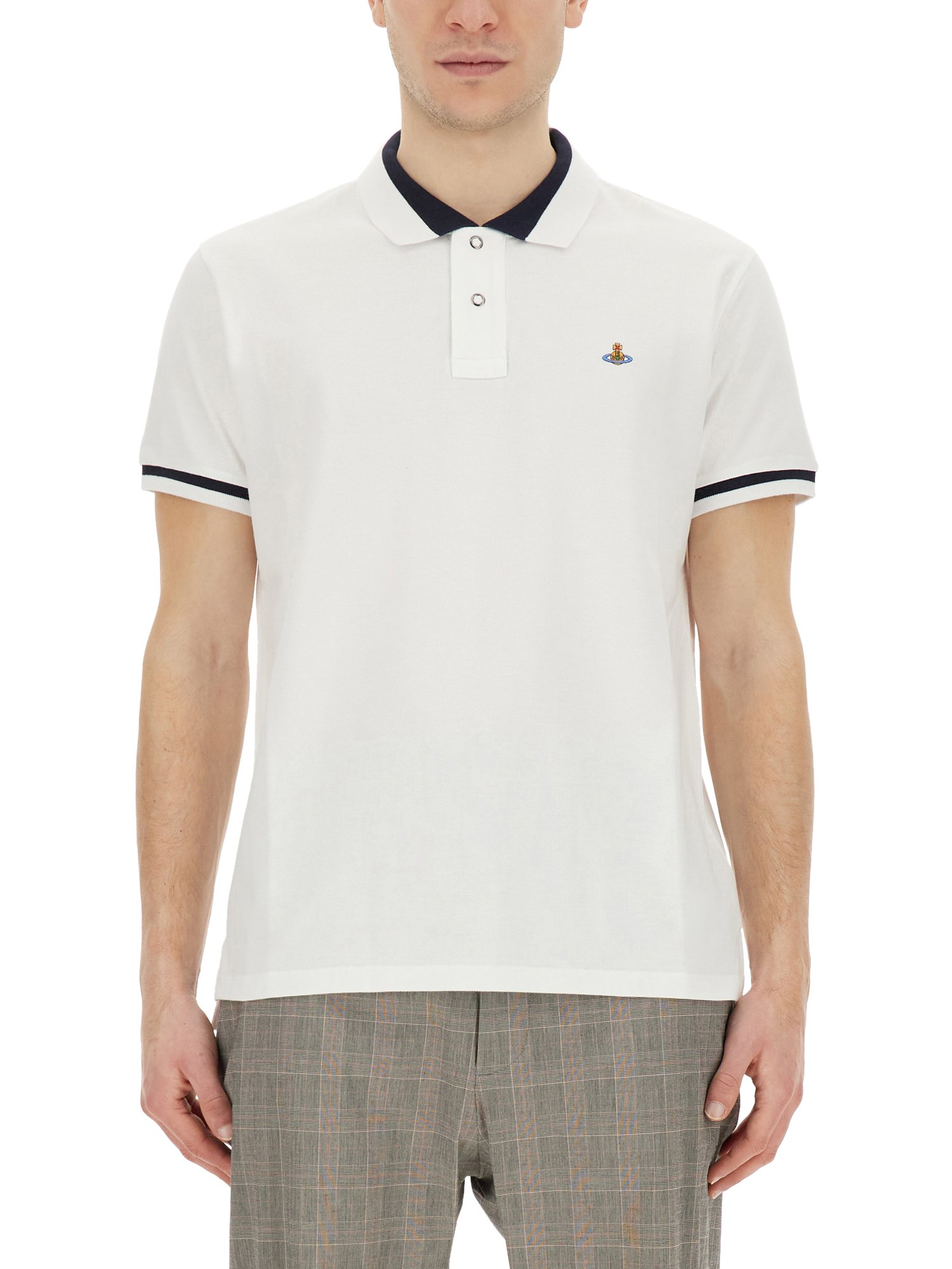 Vivienne Westwood vivienne westwood cotton polo