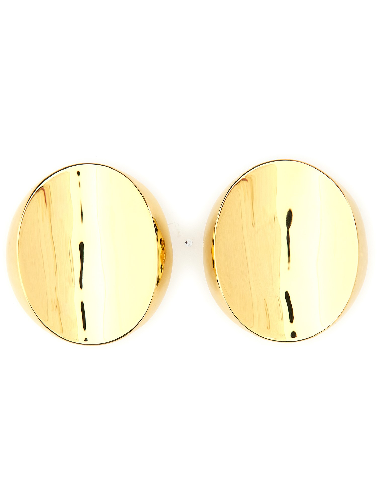 Saint Laurent saint laurent disc earrings