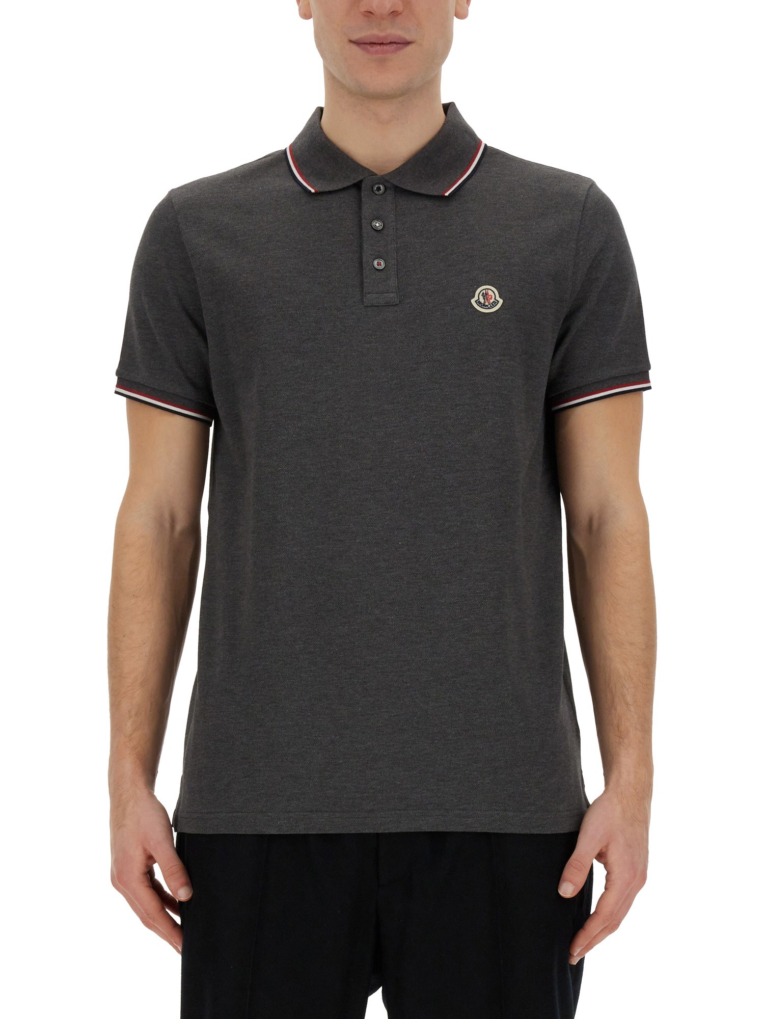 Moncler moncler polo with logo