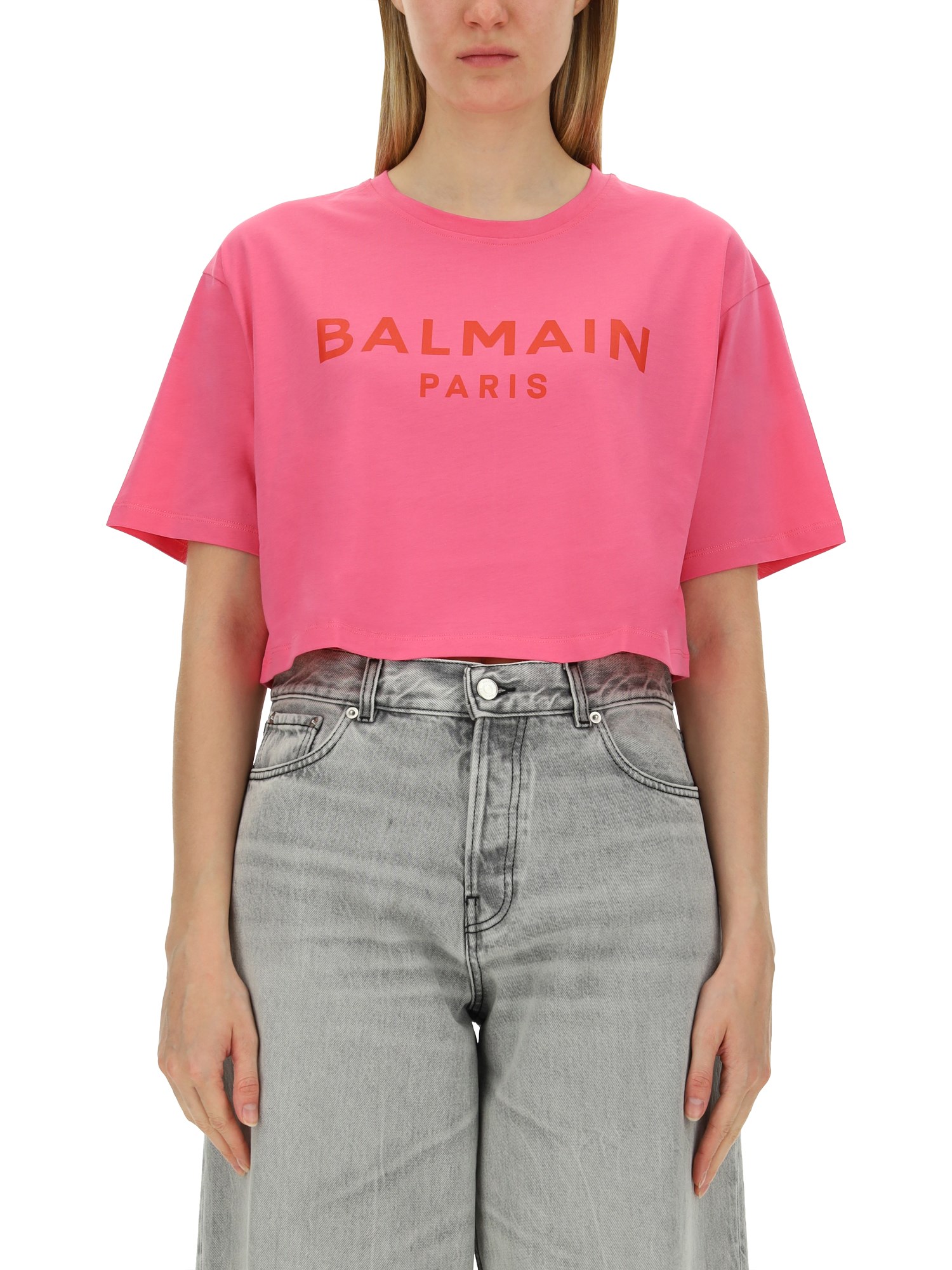 Balmain balmain t-shirt with logo