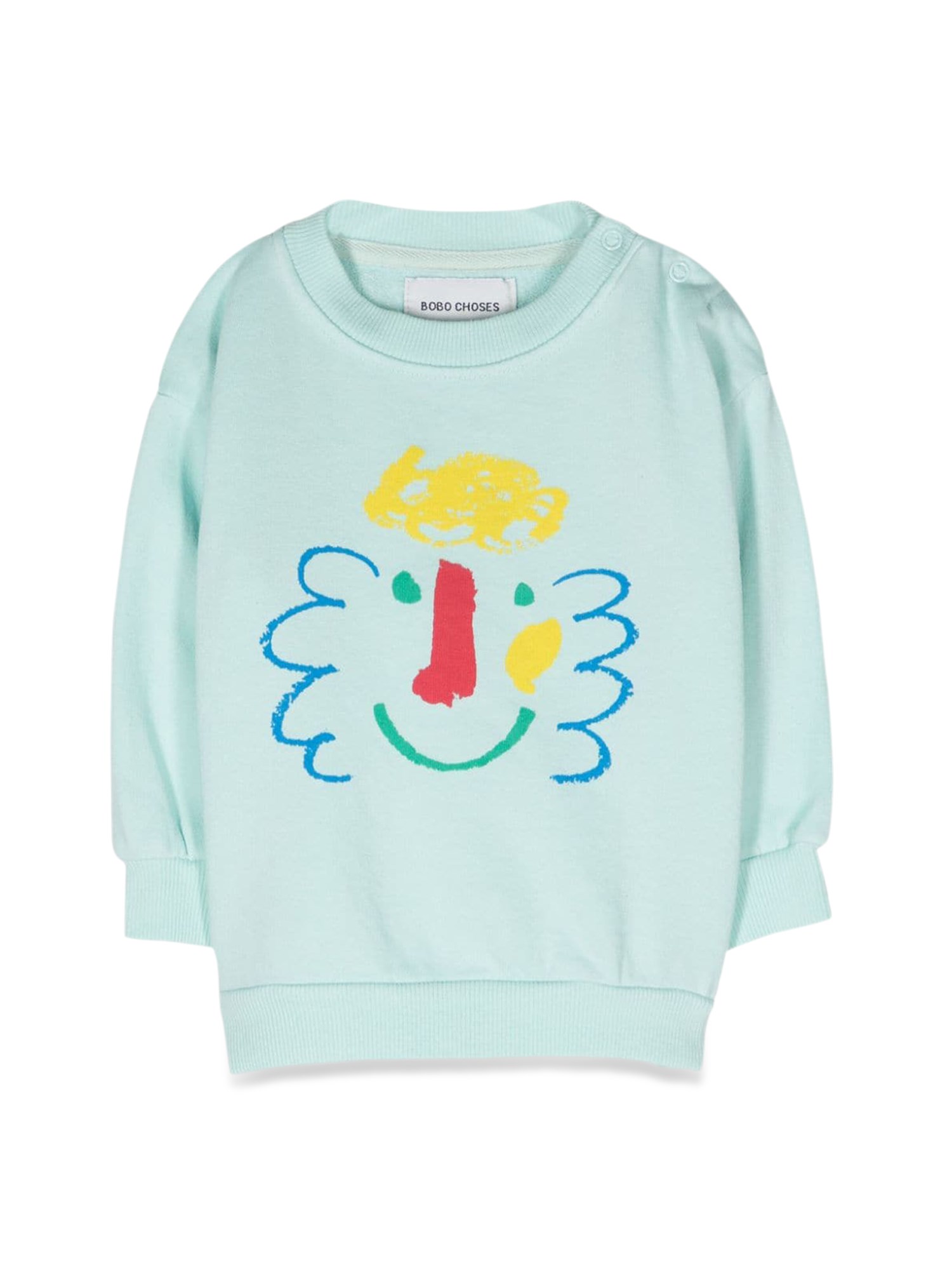 Bobo Choses bobo choses baby happy mask sweatshirt