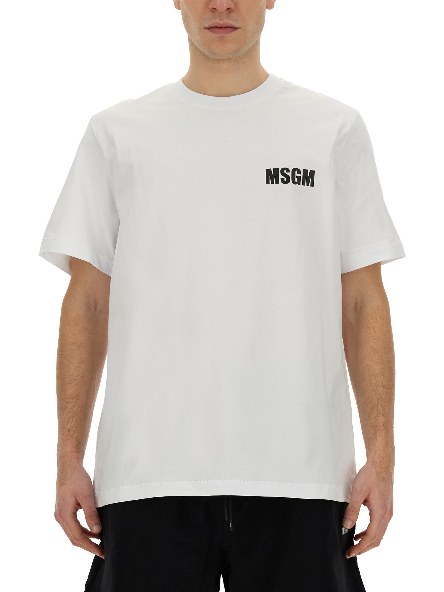 Msgm msgm t-shirt with logo