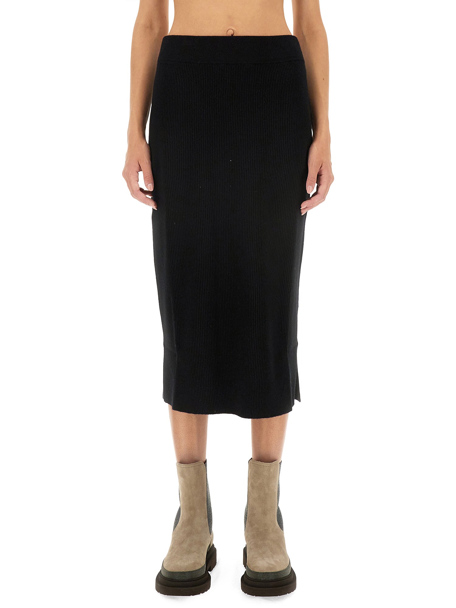 Brunello Cucinelli brunello cucinelli midi skirt