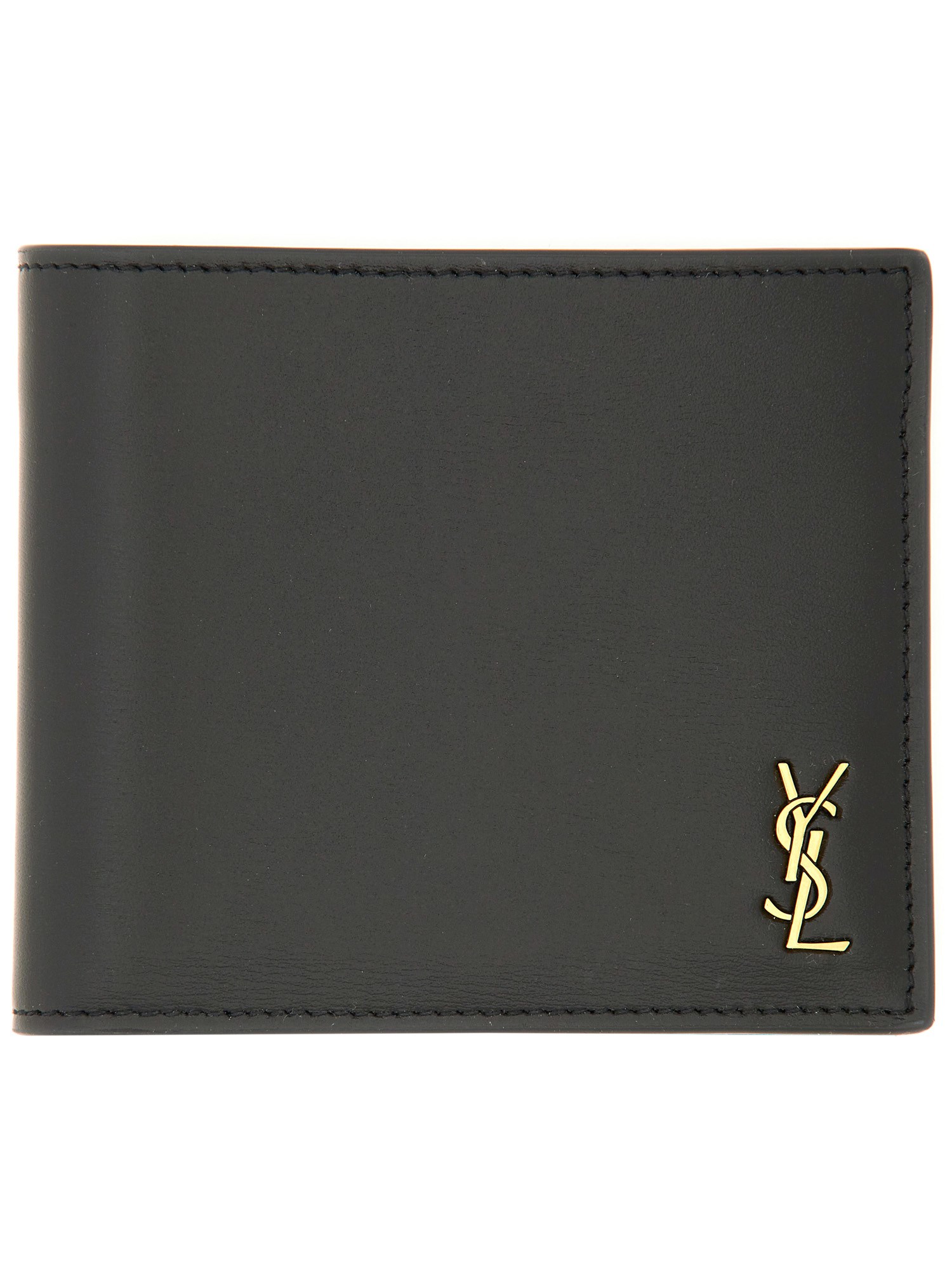 Saint Laurent saint laurent tiny cassandre east/west wallet