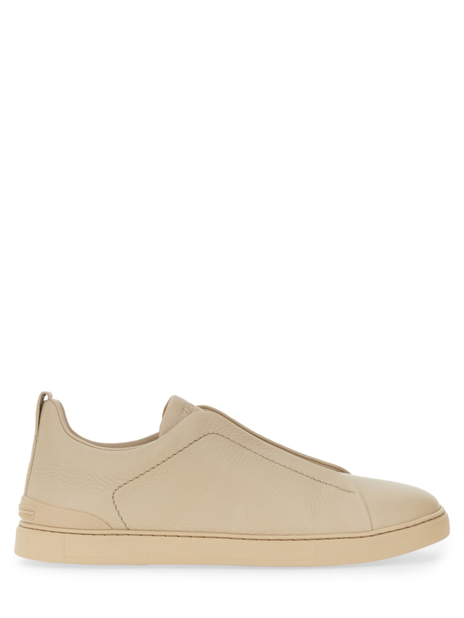 zegna zegna "triple stitch" sneaker