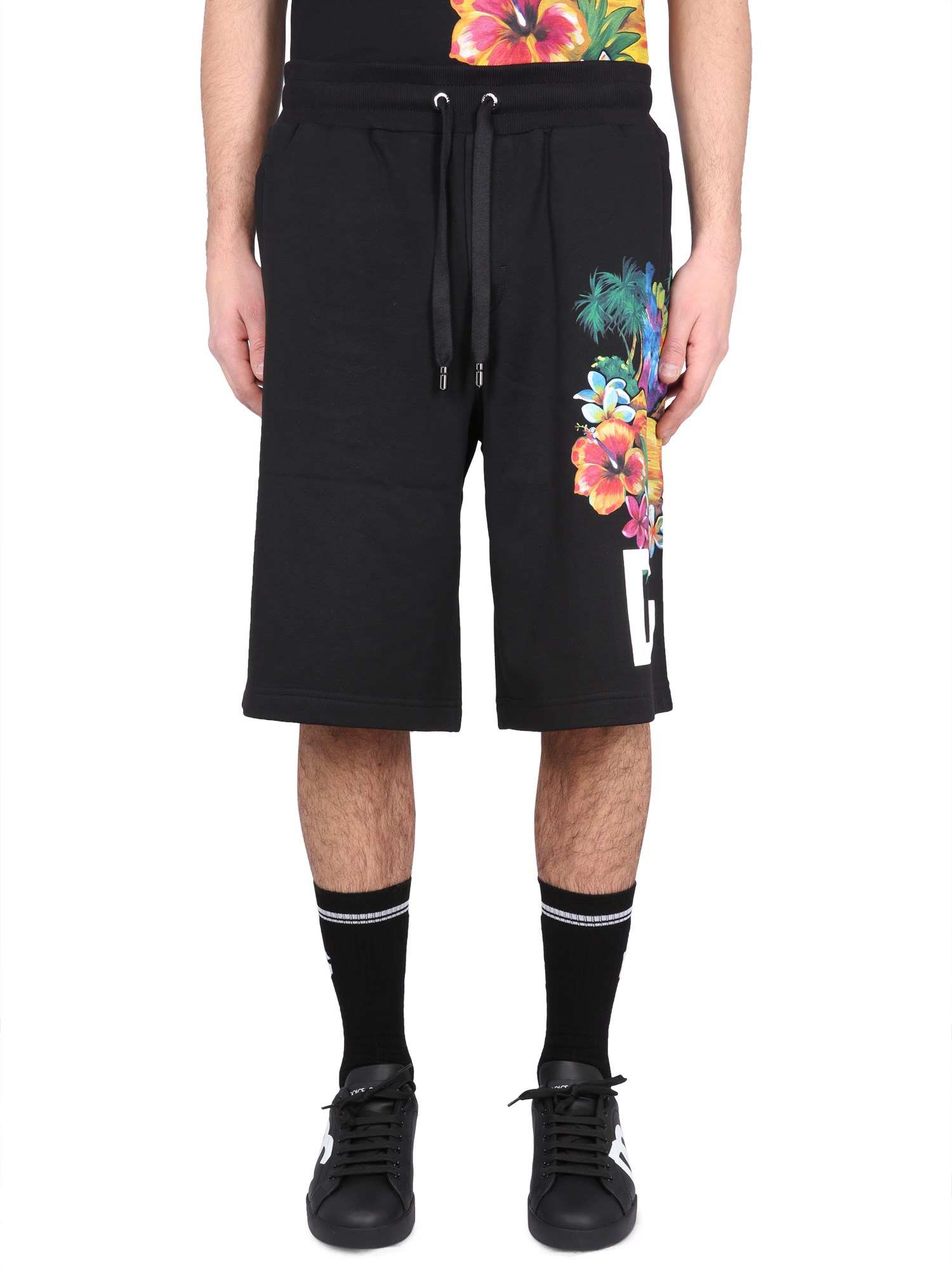 Dolce & Gabbana dolce & gabbana bermuda shorts with print