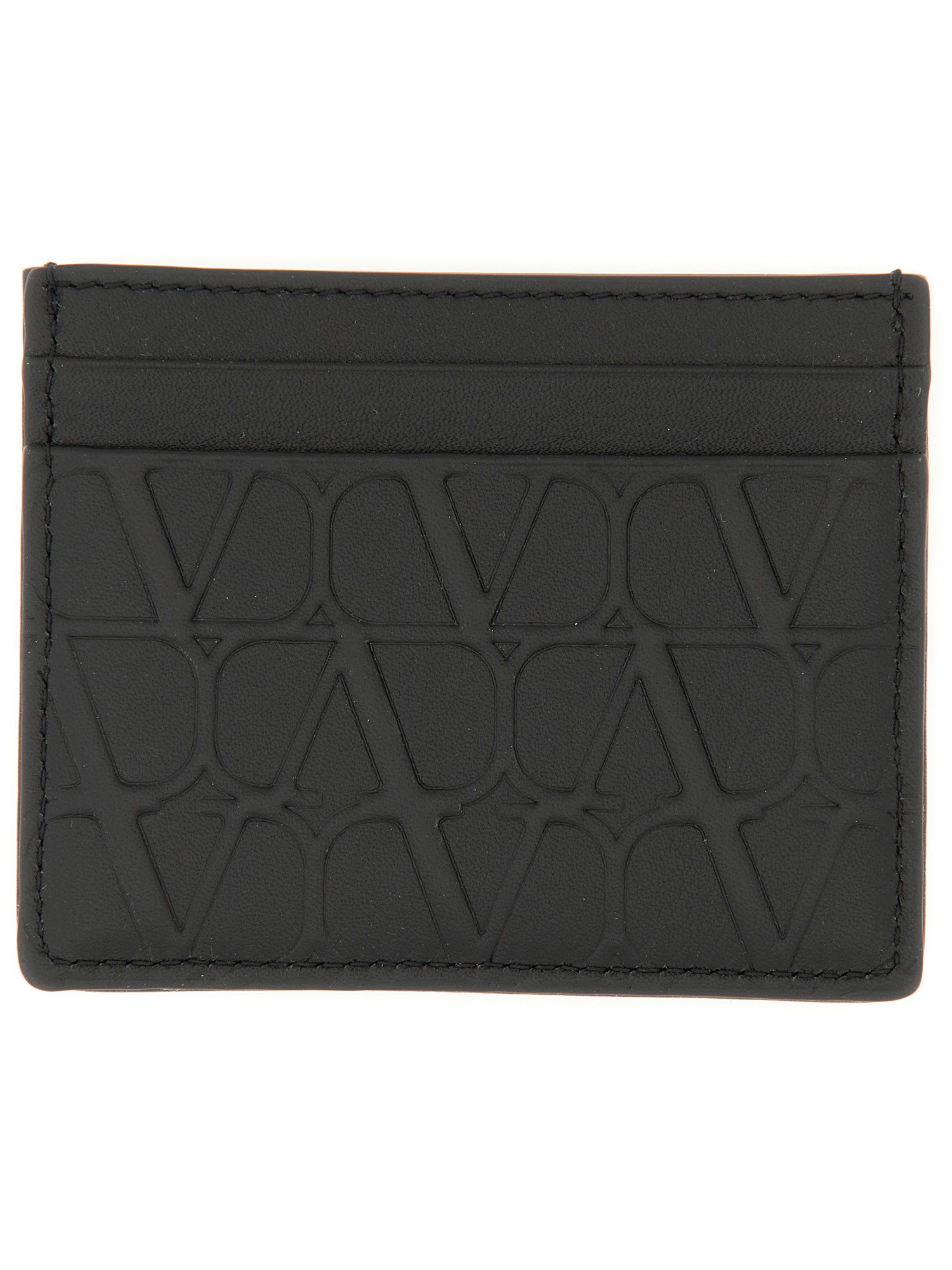 VALENTINO GARAVANI valentino garavani signature vlogo card holder