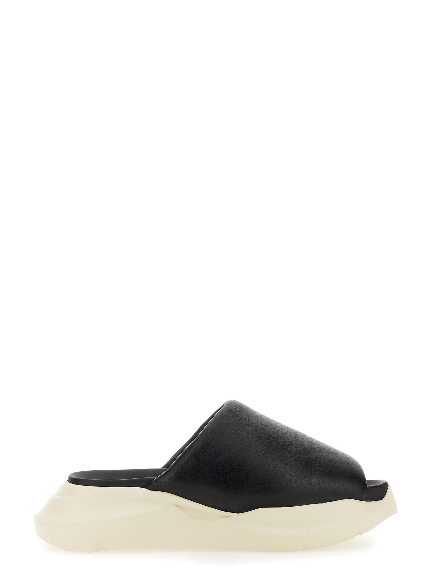 Rick Owens rick owens sandal puffer slide "geth"