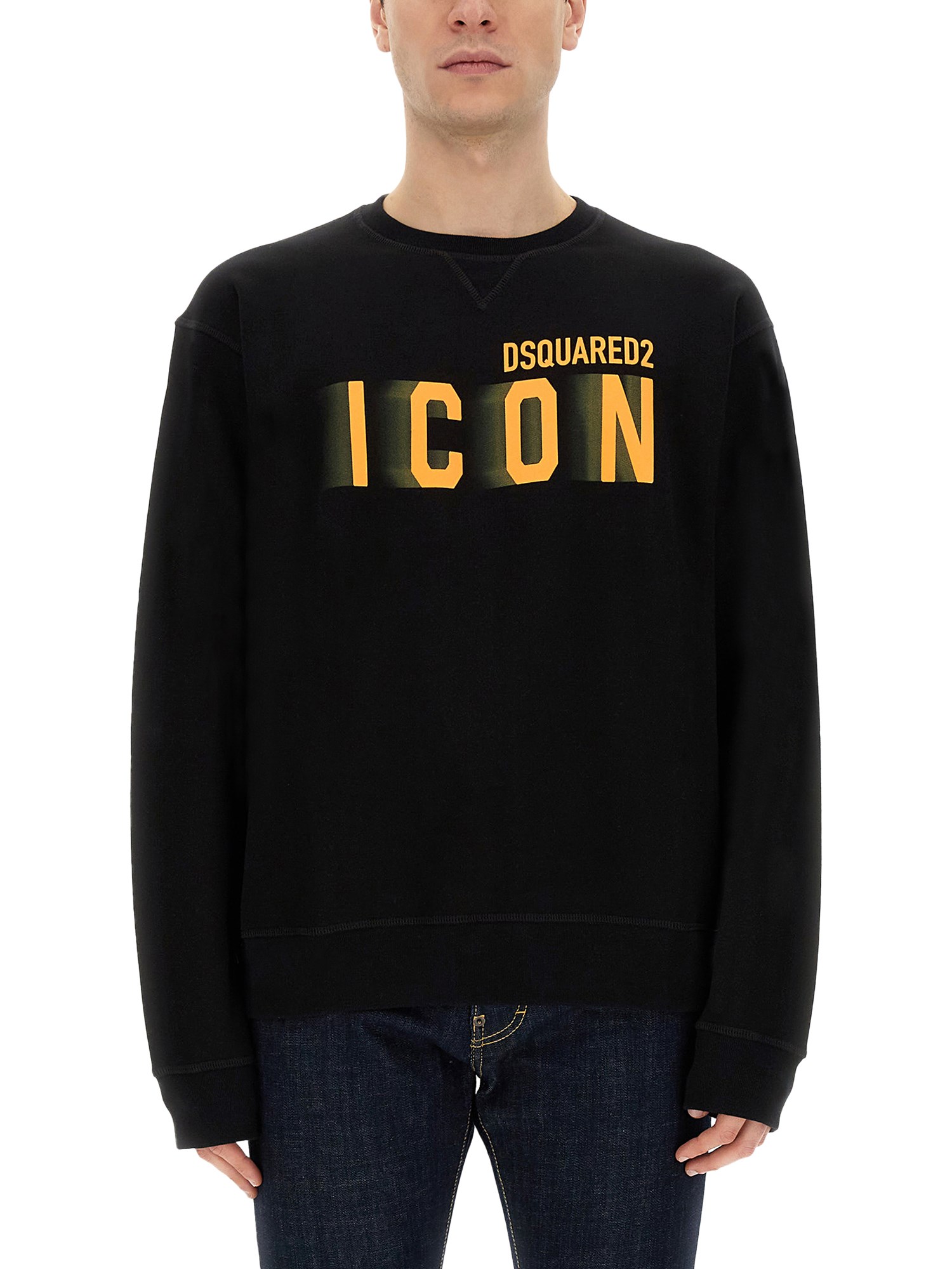dsquared dsquared sweatshirt with logo