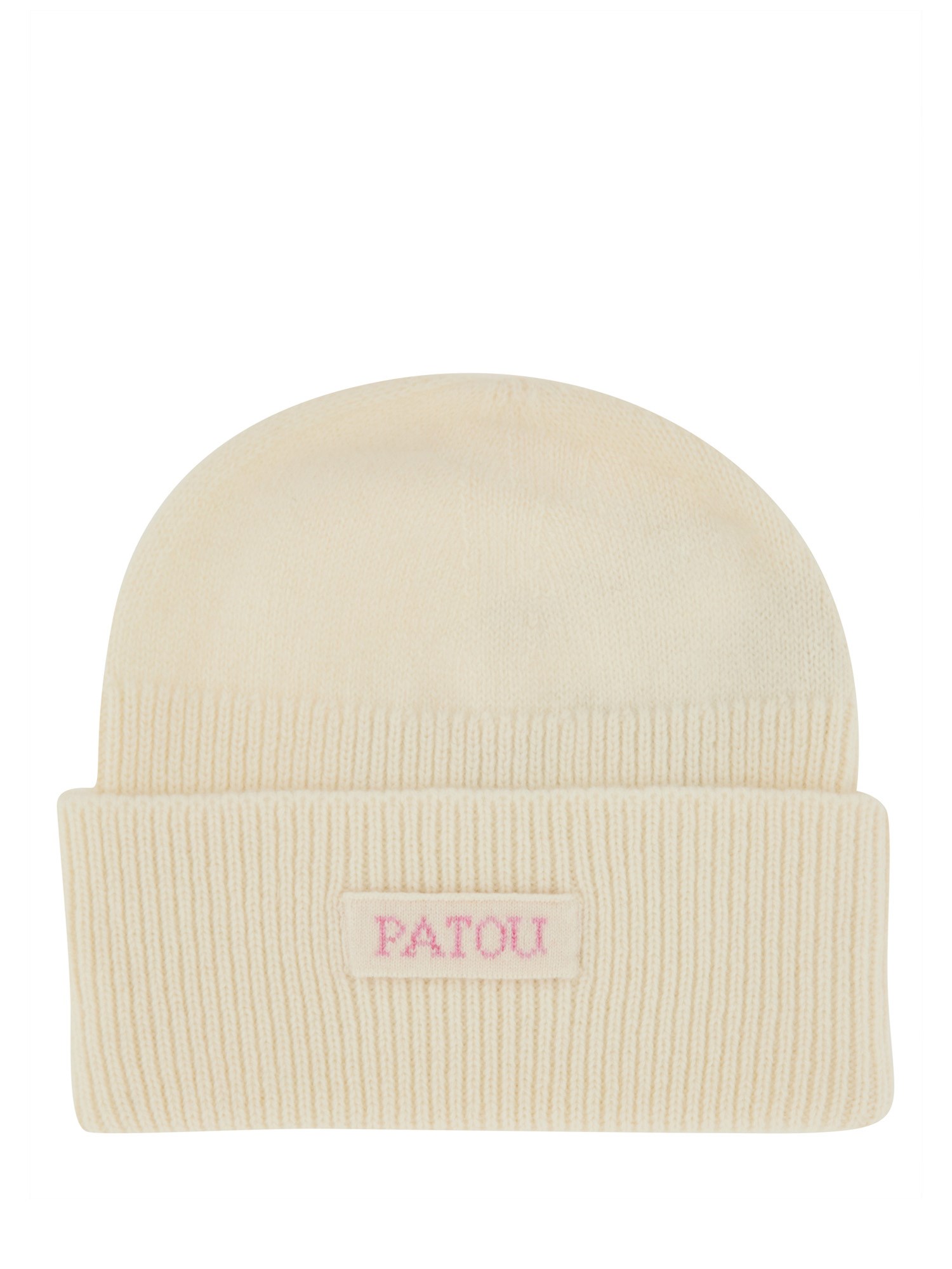 Patou patou beanie hat with logo