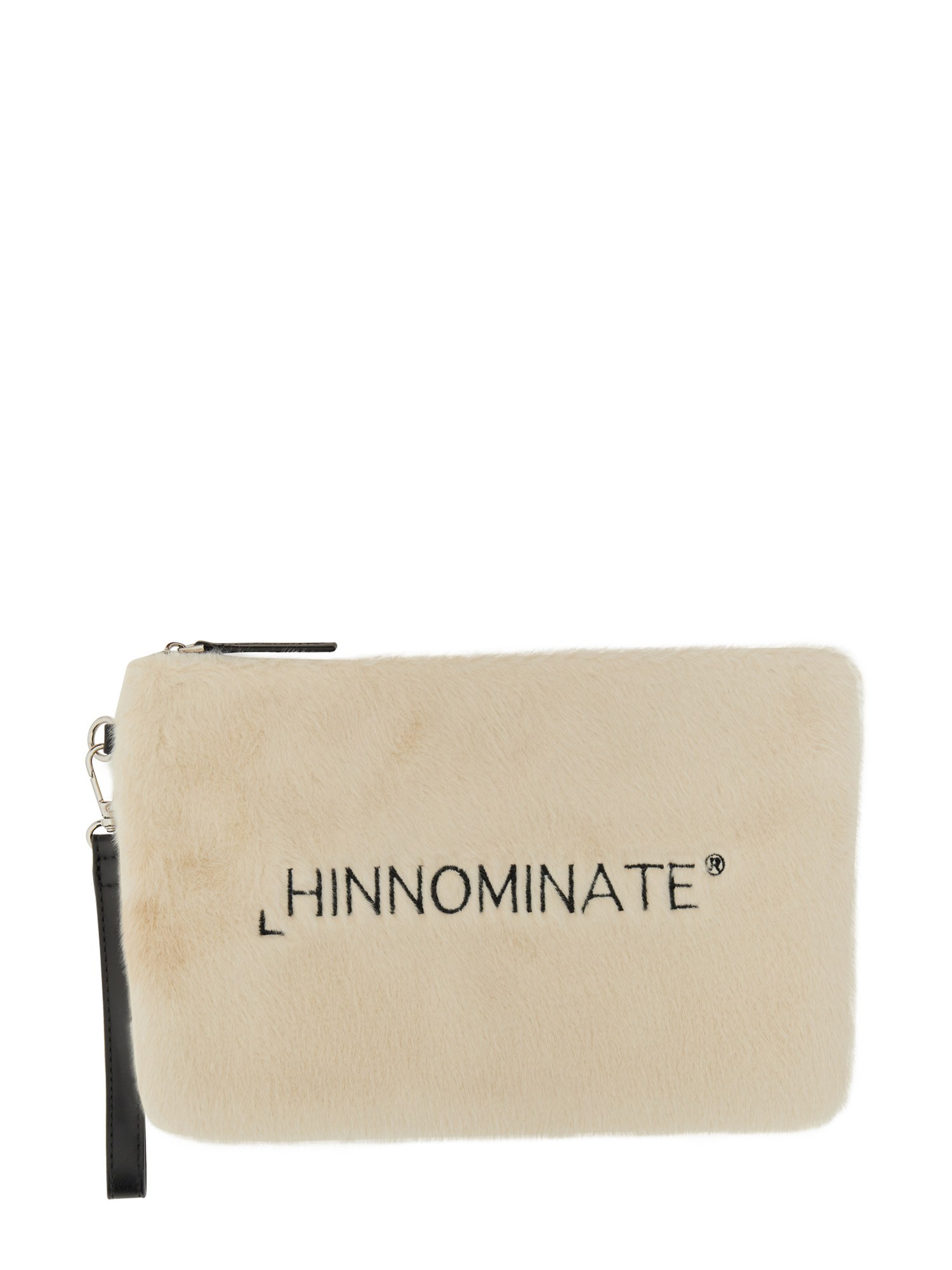 hinnominate hinnominate clutch bag with logo