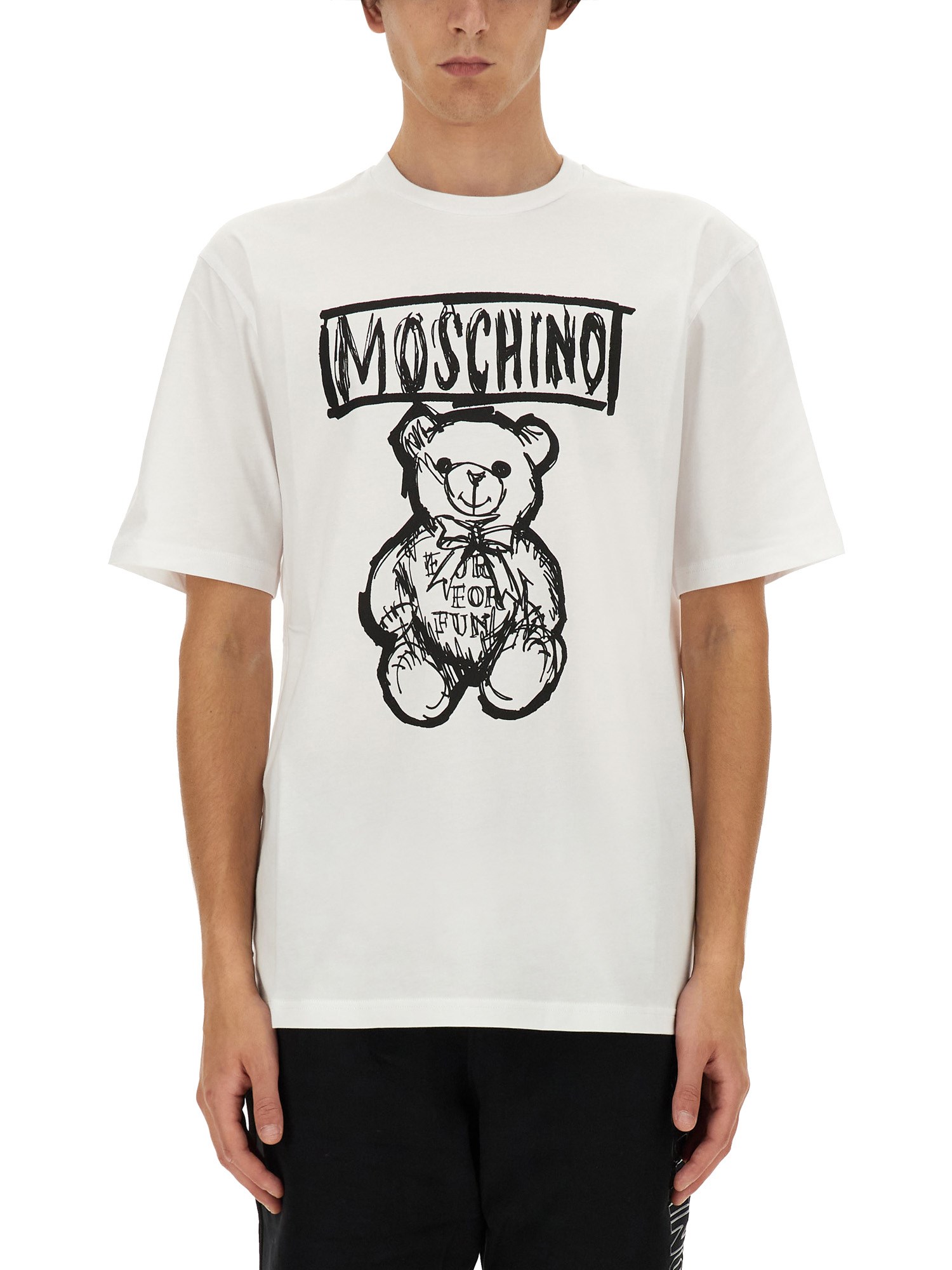 Moschino moschino cotton t-shirt