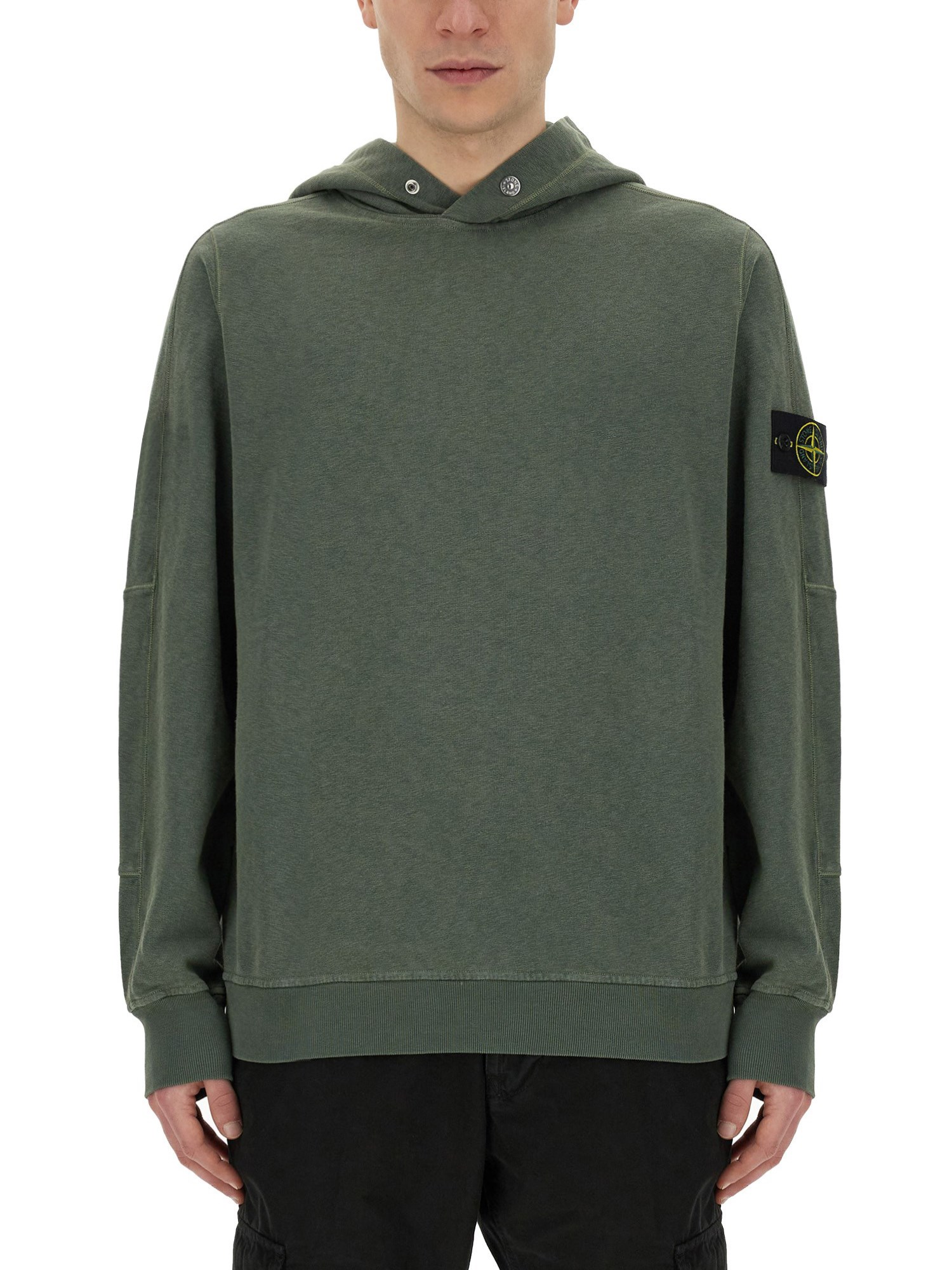 Stone Island stone island sweatshirt with logo