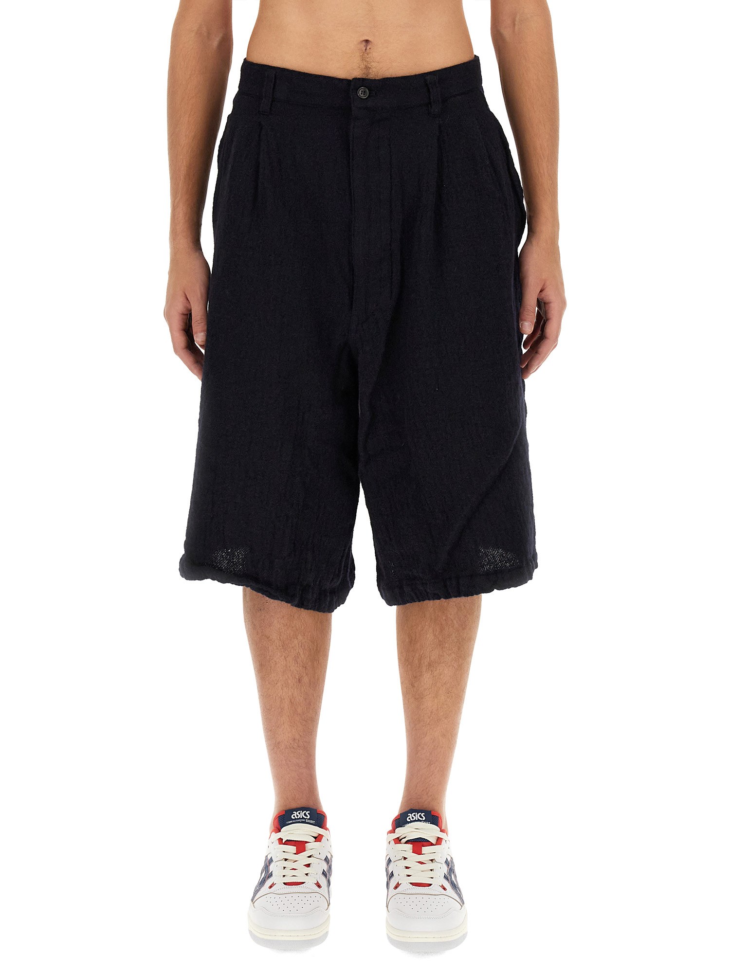 Comme Des Garçons Shirt comme des garcons shirt oversize bermuda shorts