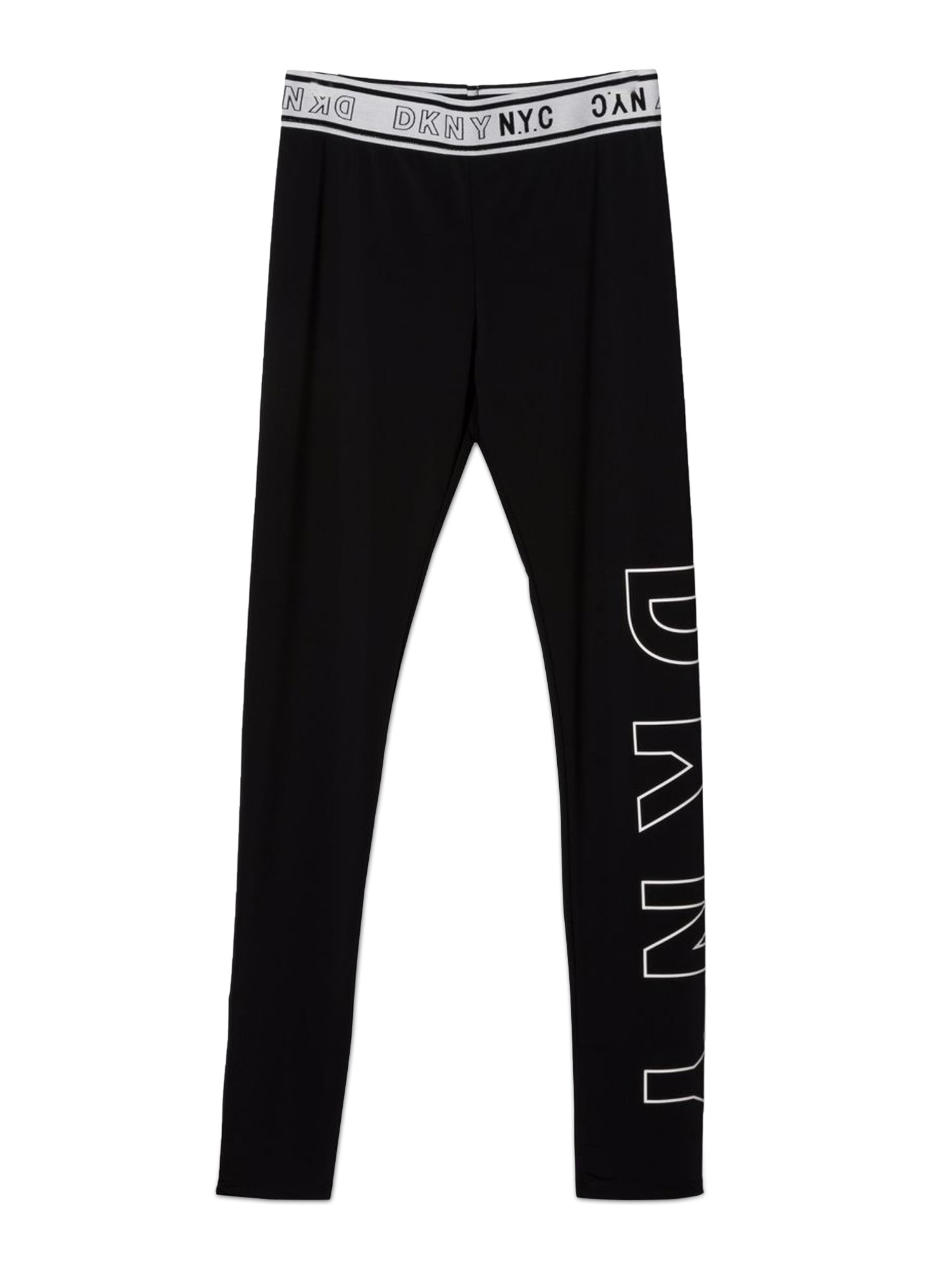 DKNY dkny leggings con stampa