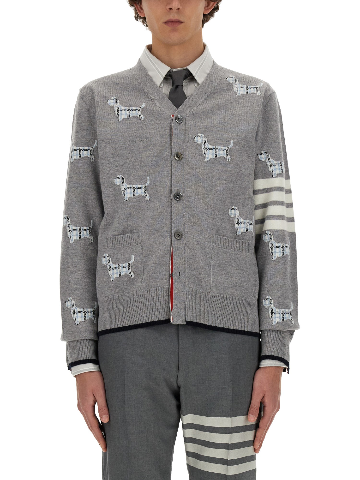 Thom Browne thom browne wool cardigan