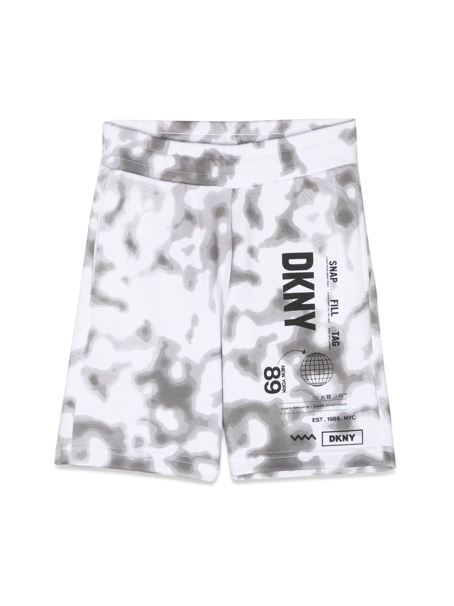 DKNY dkny bermuda logo channel