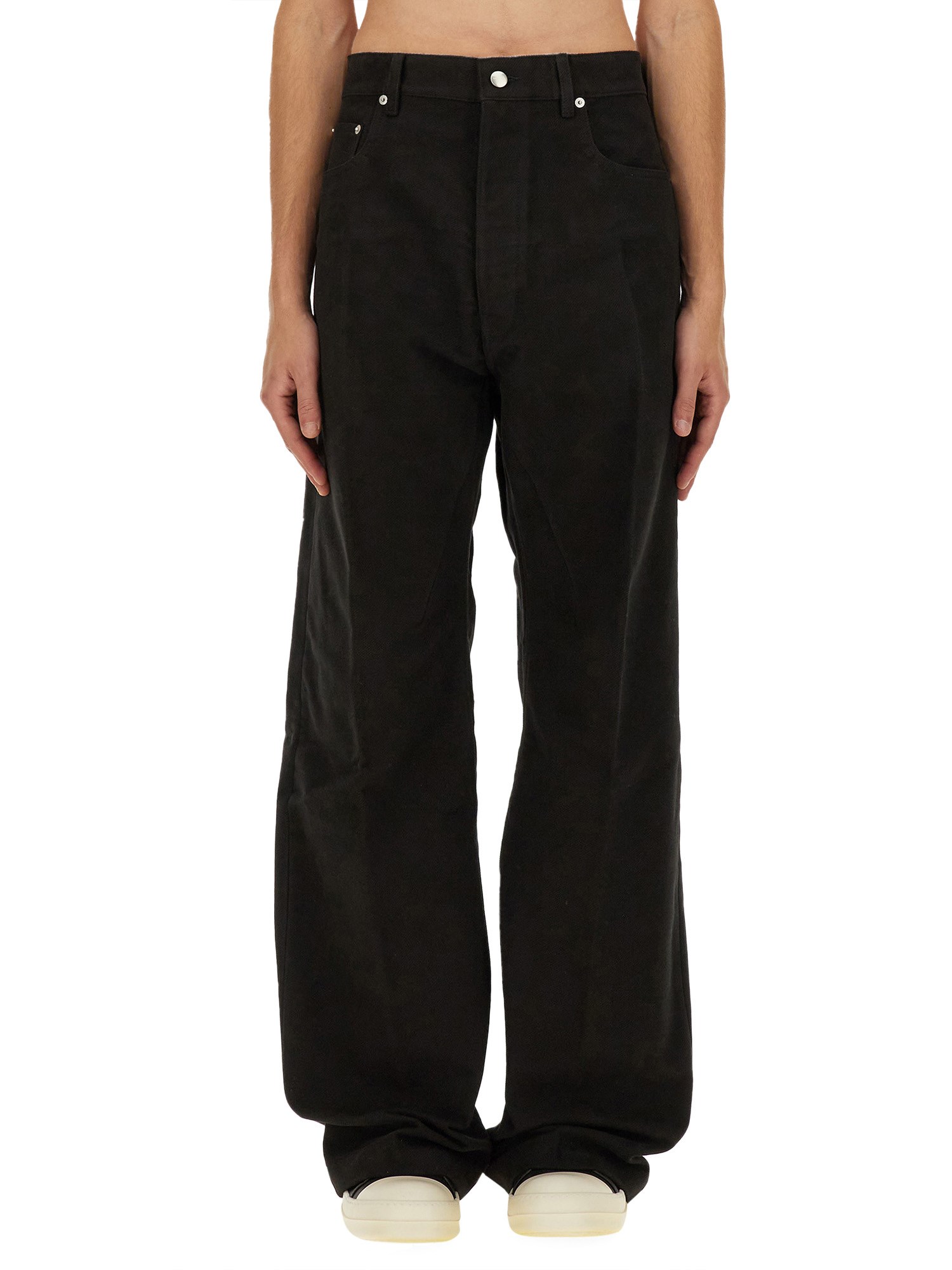 Rick Owens rick owens cotton pants