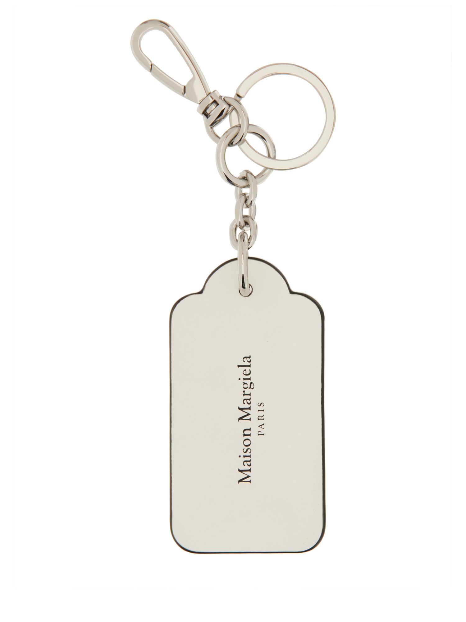 Maison Margiela maison margiela keychain with tag "four stitches"