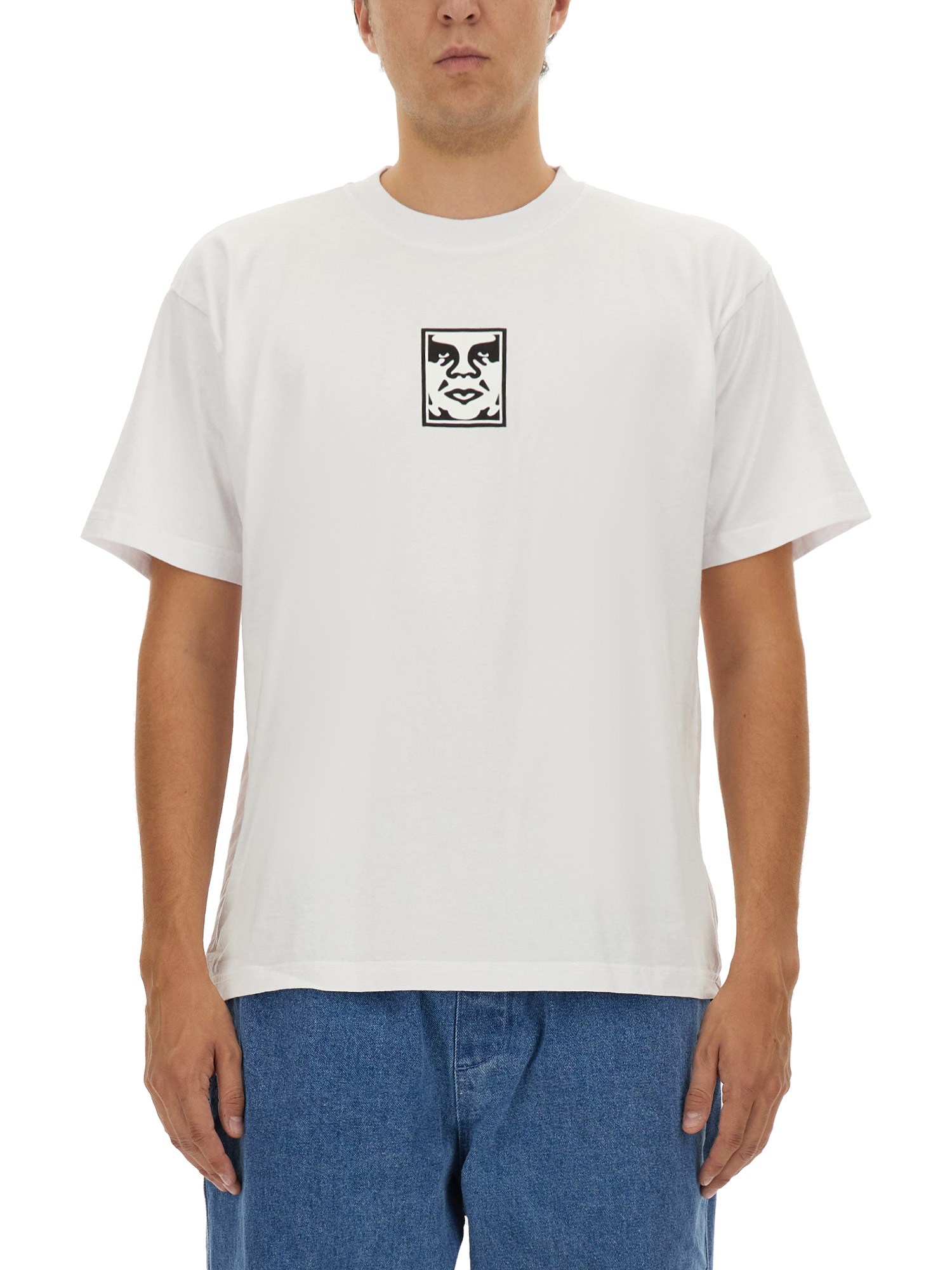 Obey obey t-shirt with logo