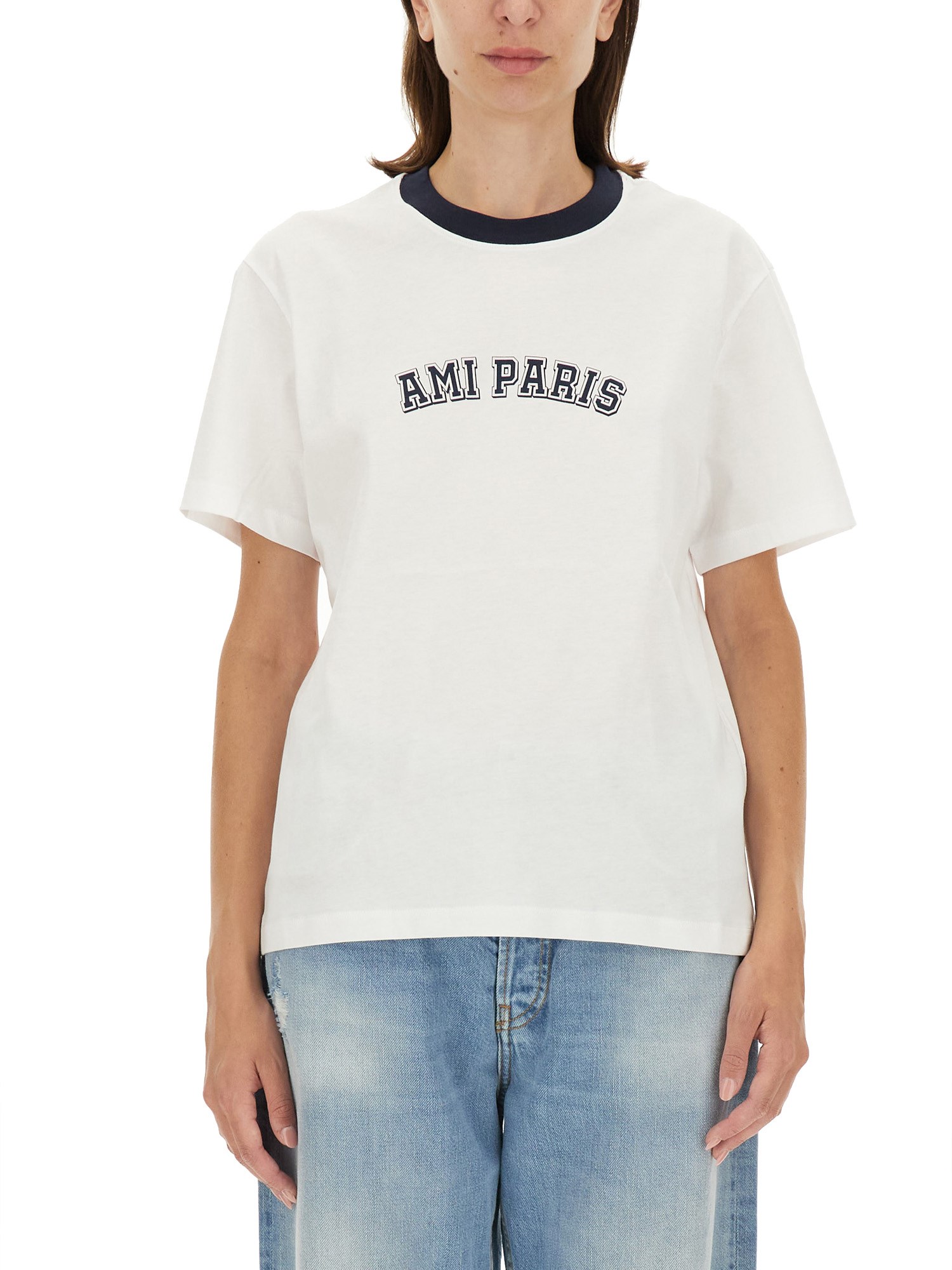 Ami Paris ami paris t-shirt with logo