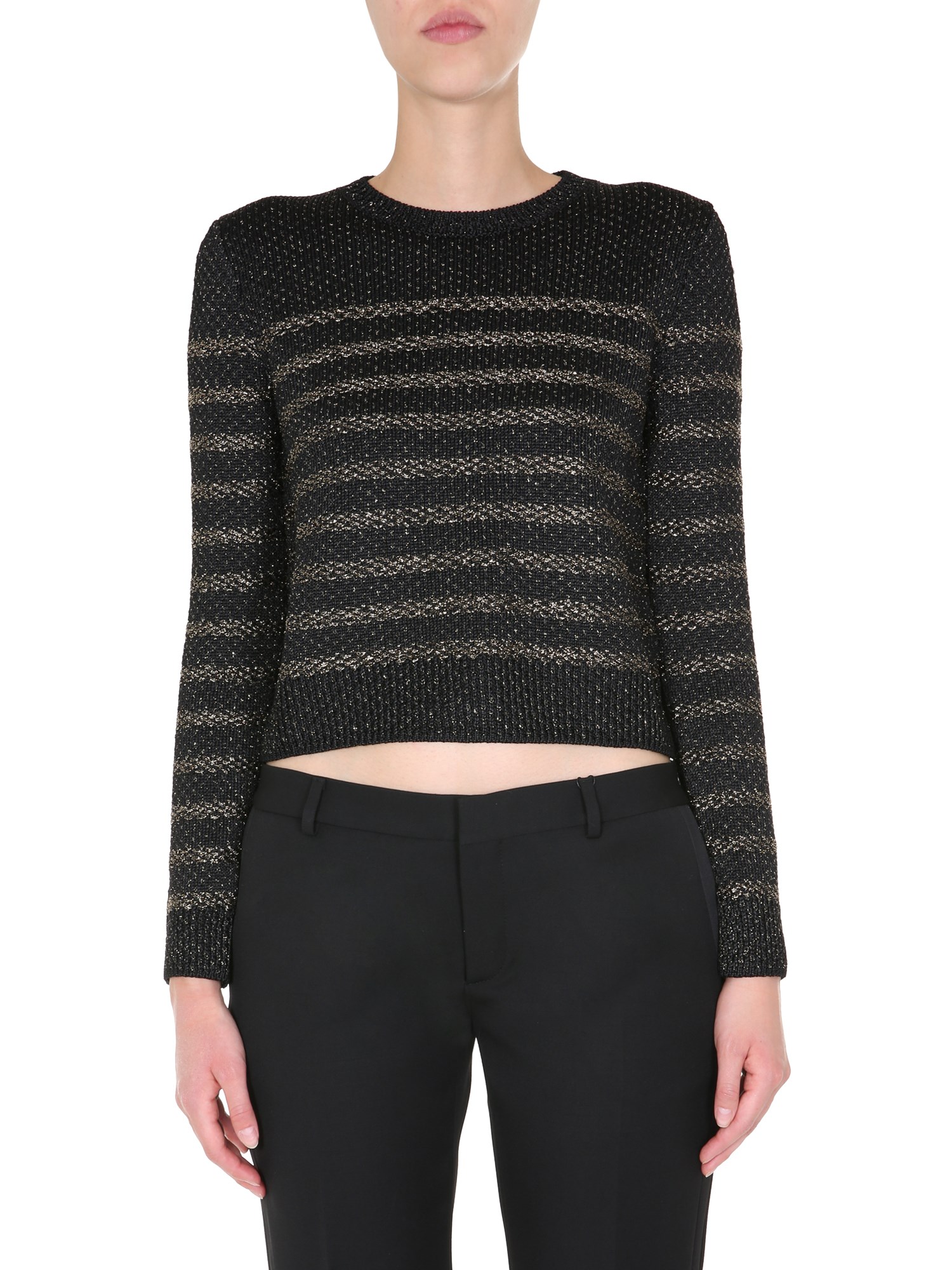 Saint Laurent saint laurent crew neck sweater