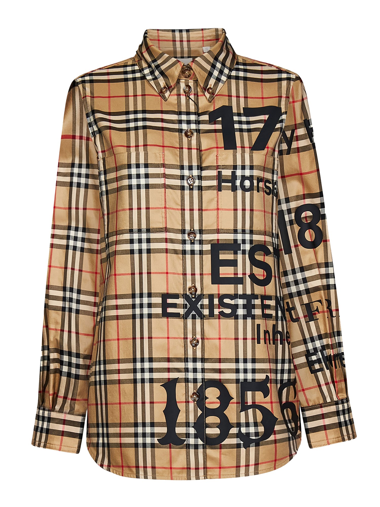 Burberry burberry "annette" shirt