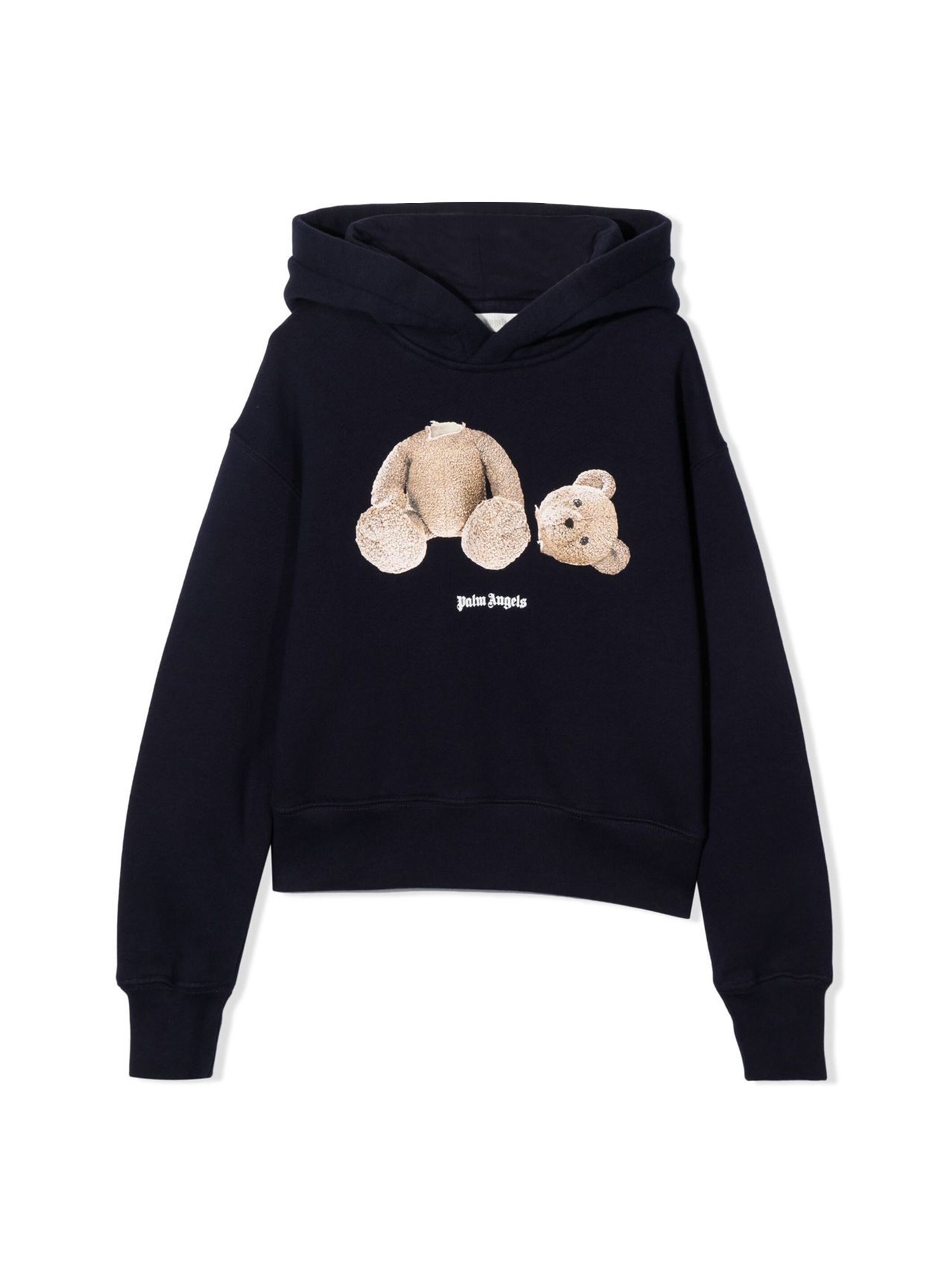 PALM ANGELS palm angels bear hoodie