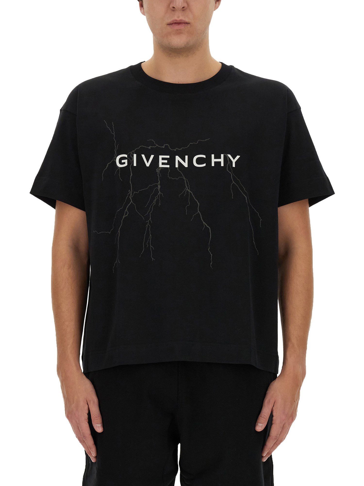 Givenchy givenchy t-shirt with logo