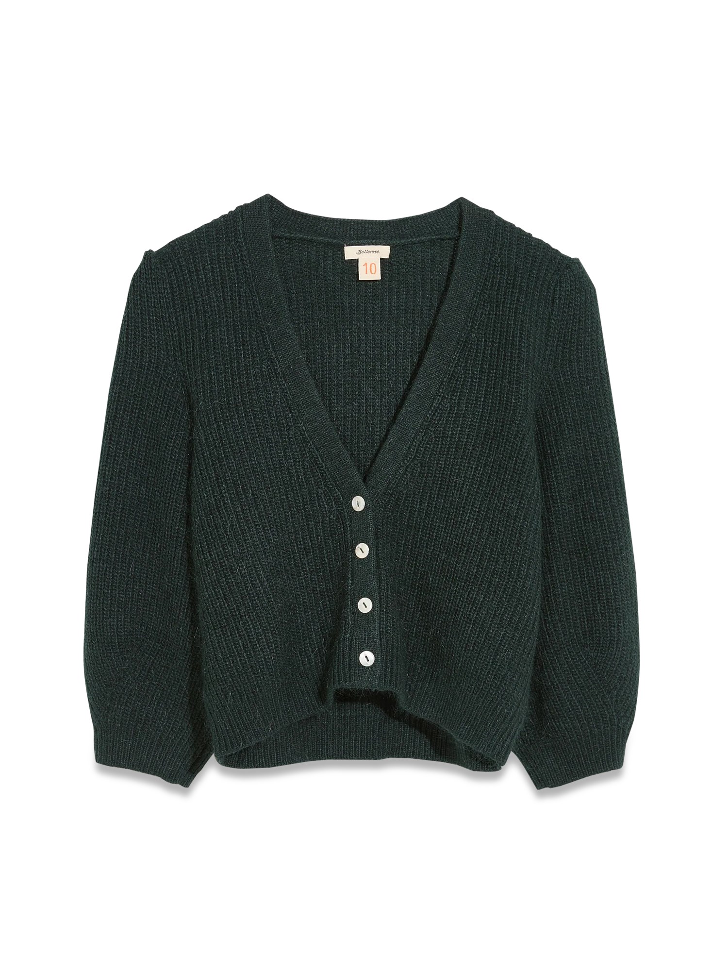  bellerose forest green sweater