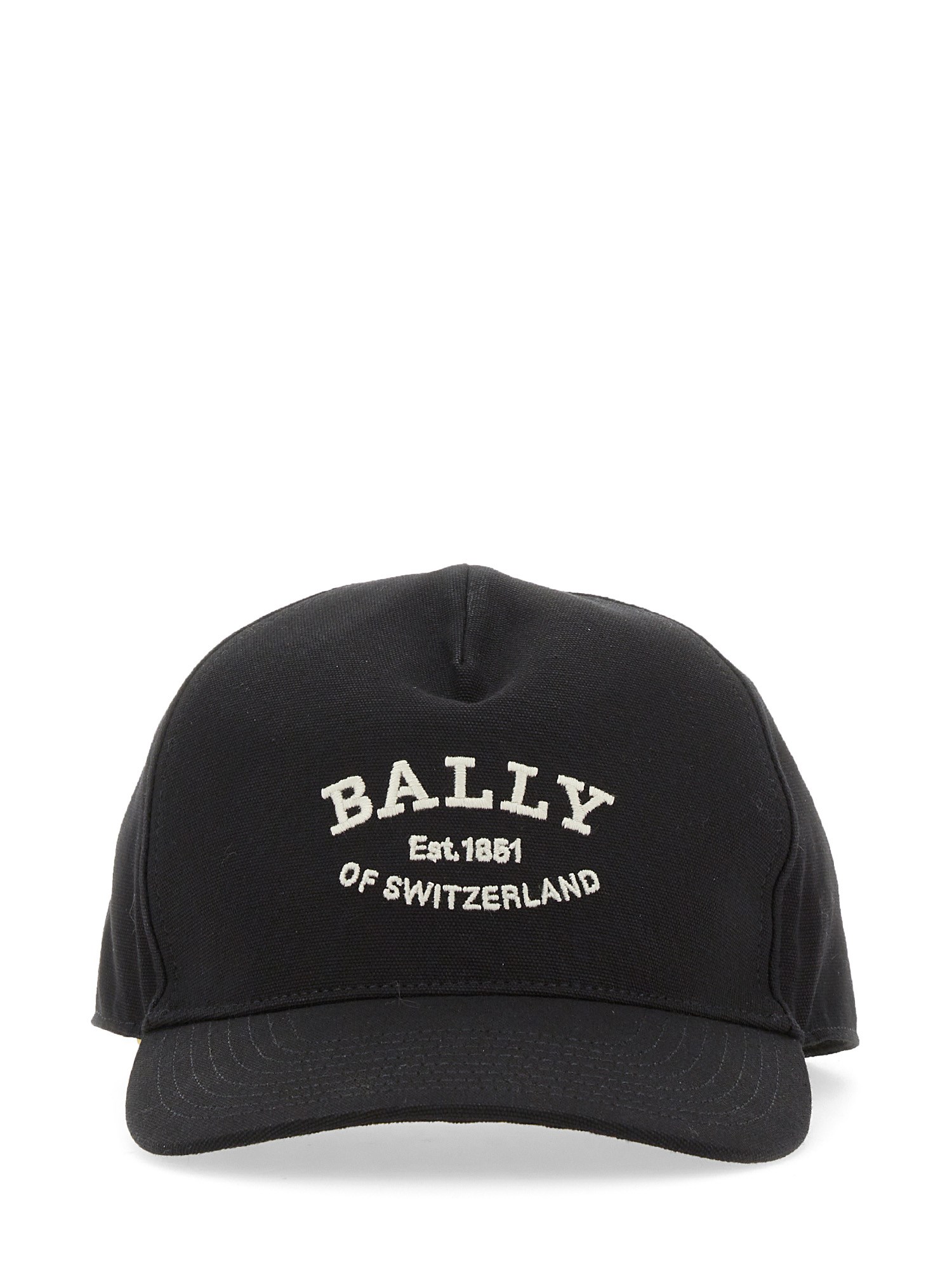 BALLY bally baseball hat with logo embroidery