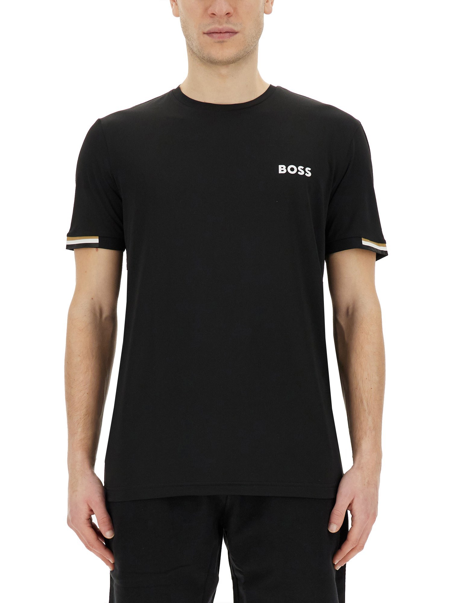 BOSS boss t-shirt with logo