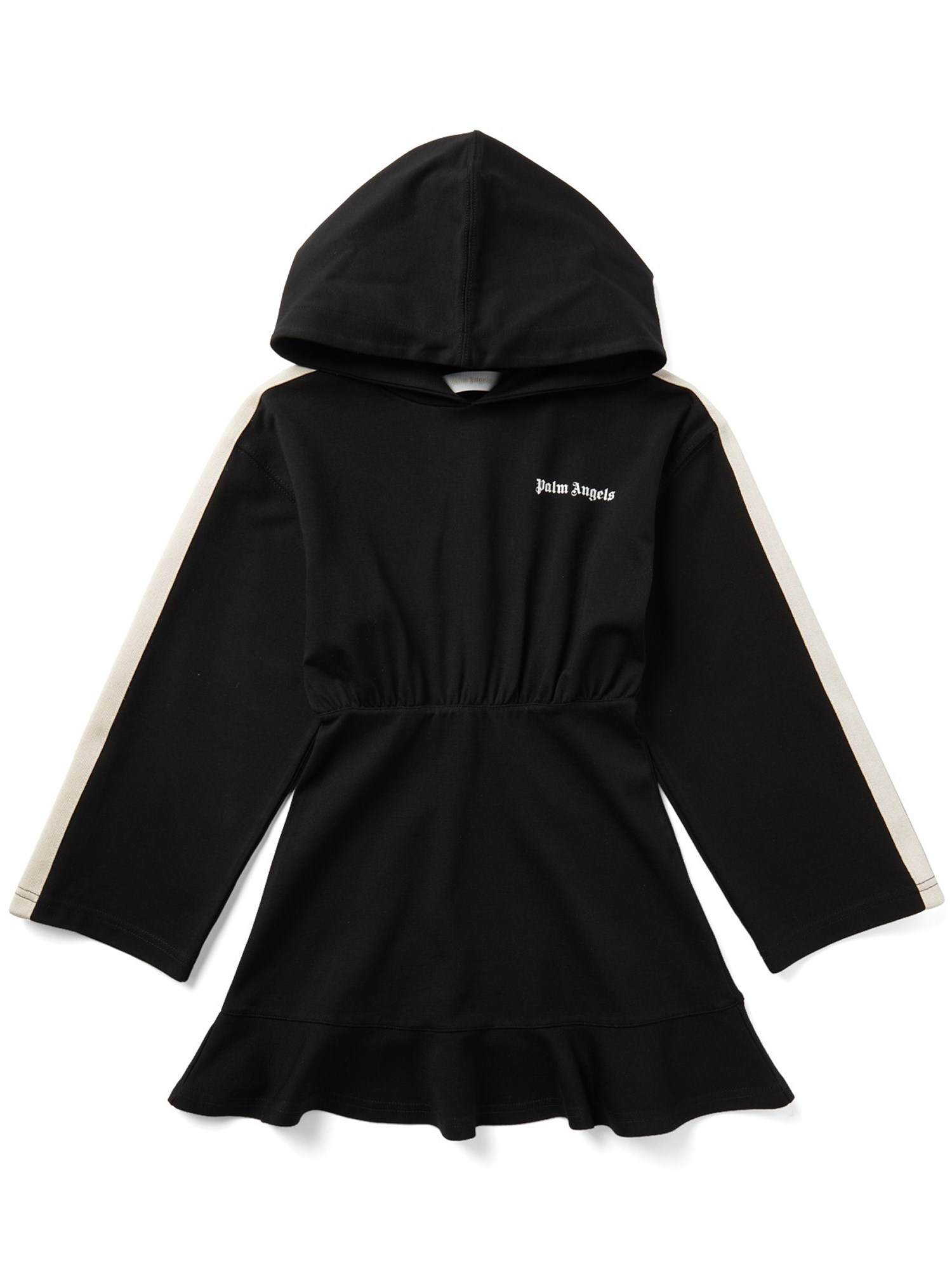 PALM ANGELS palm angels new track hoodie dress