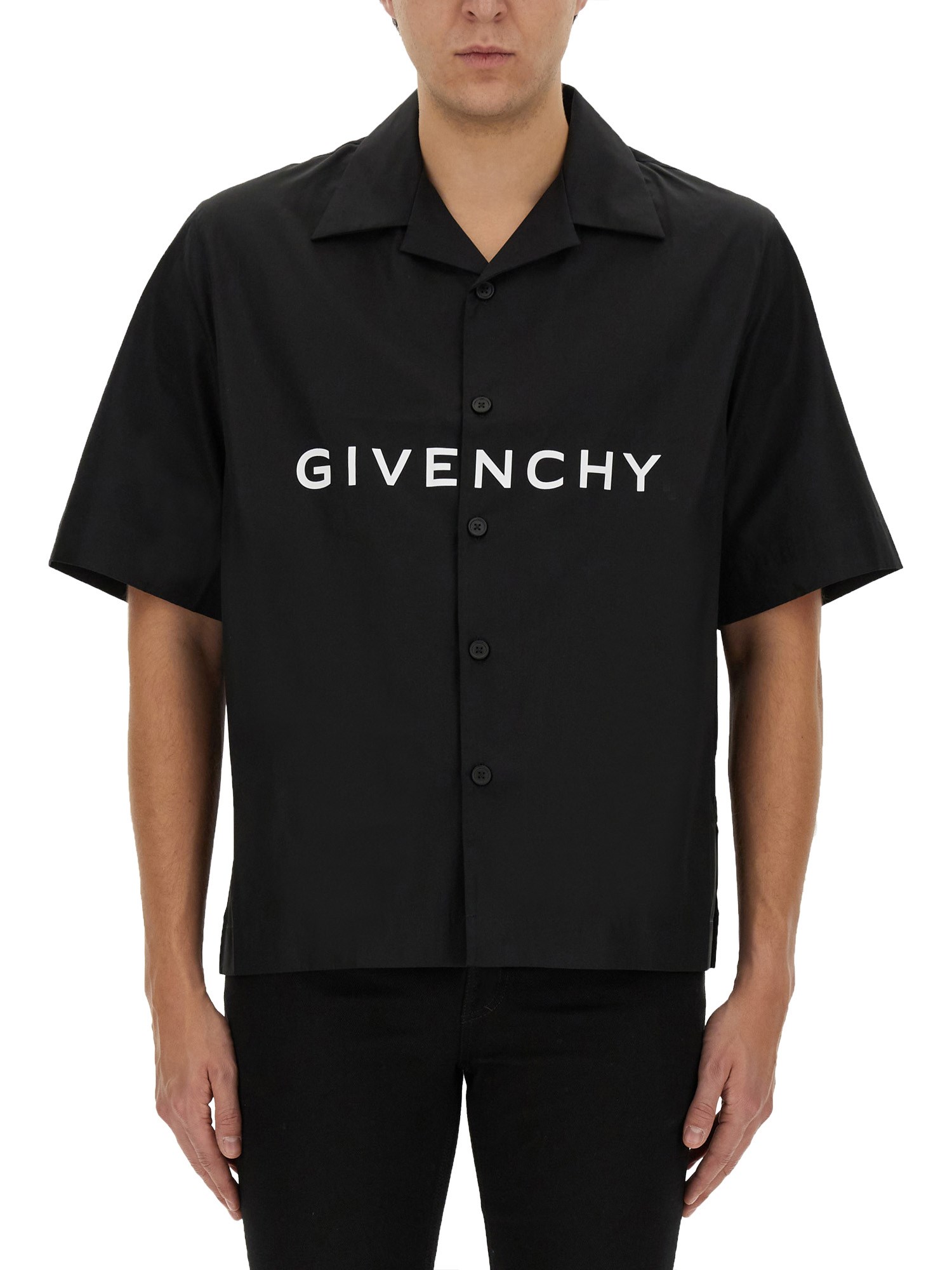 Givenchy givenchy shirt with logo