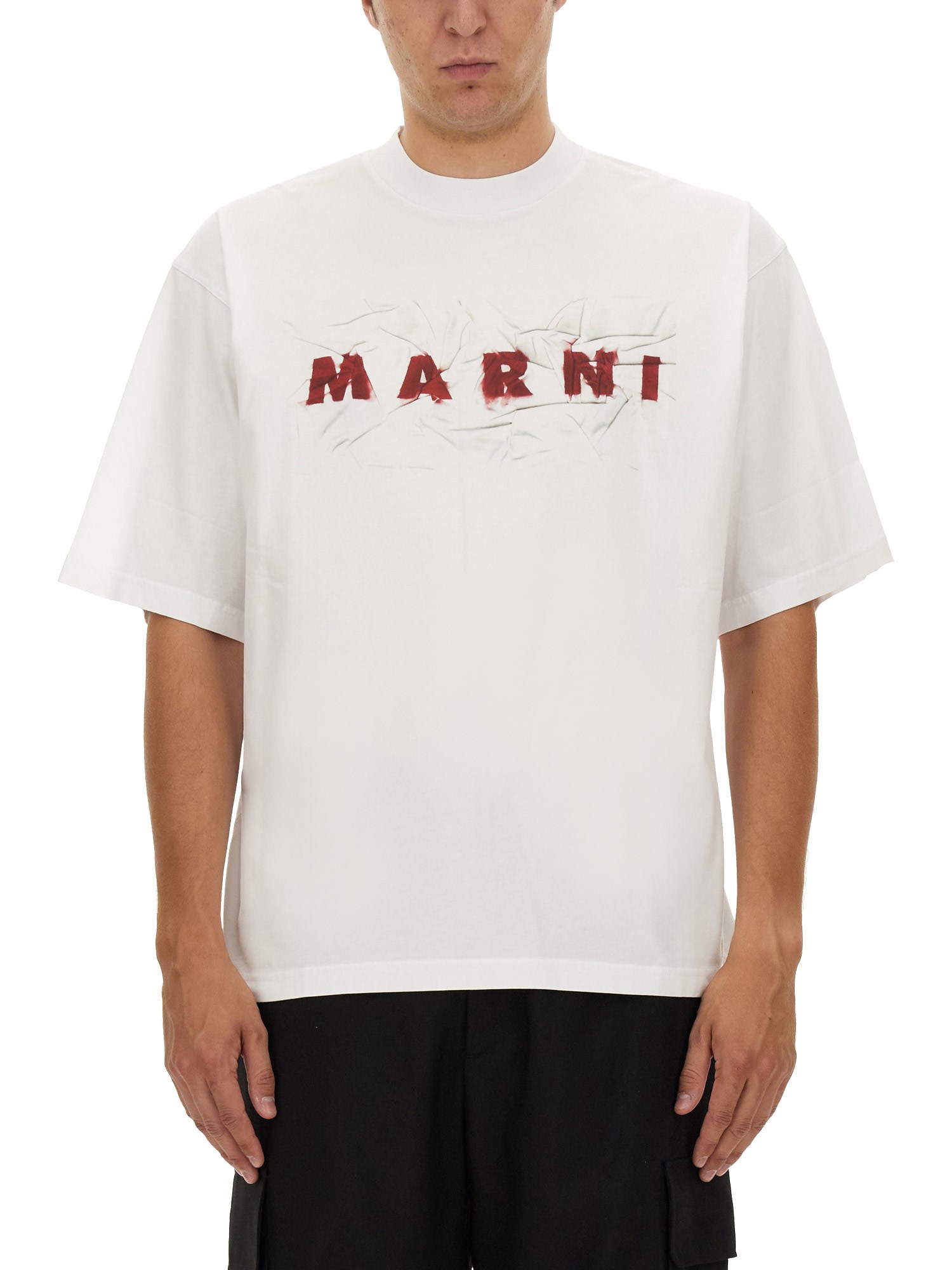 Marni marni t-shirt with logo