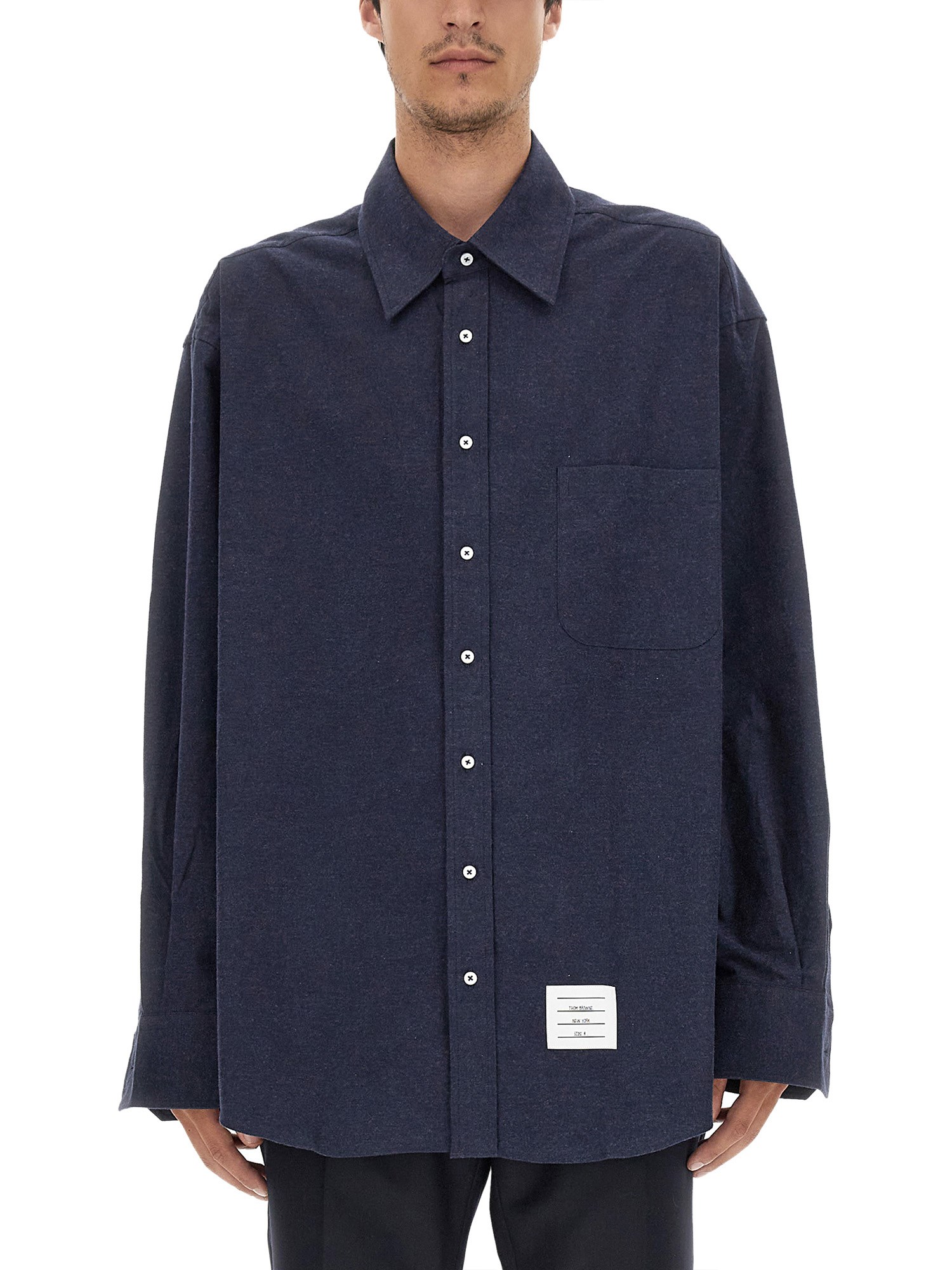 Thom Browne thom browne 4bar shirt