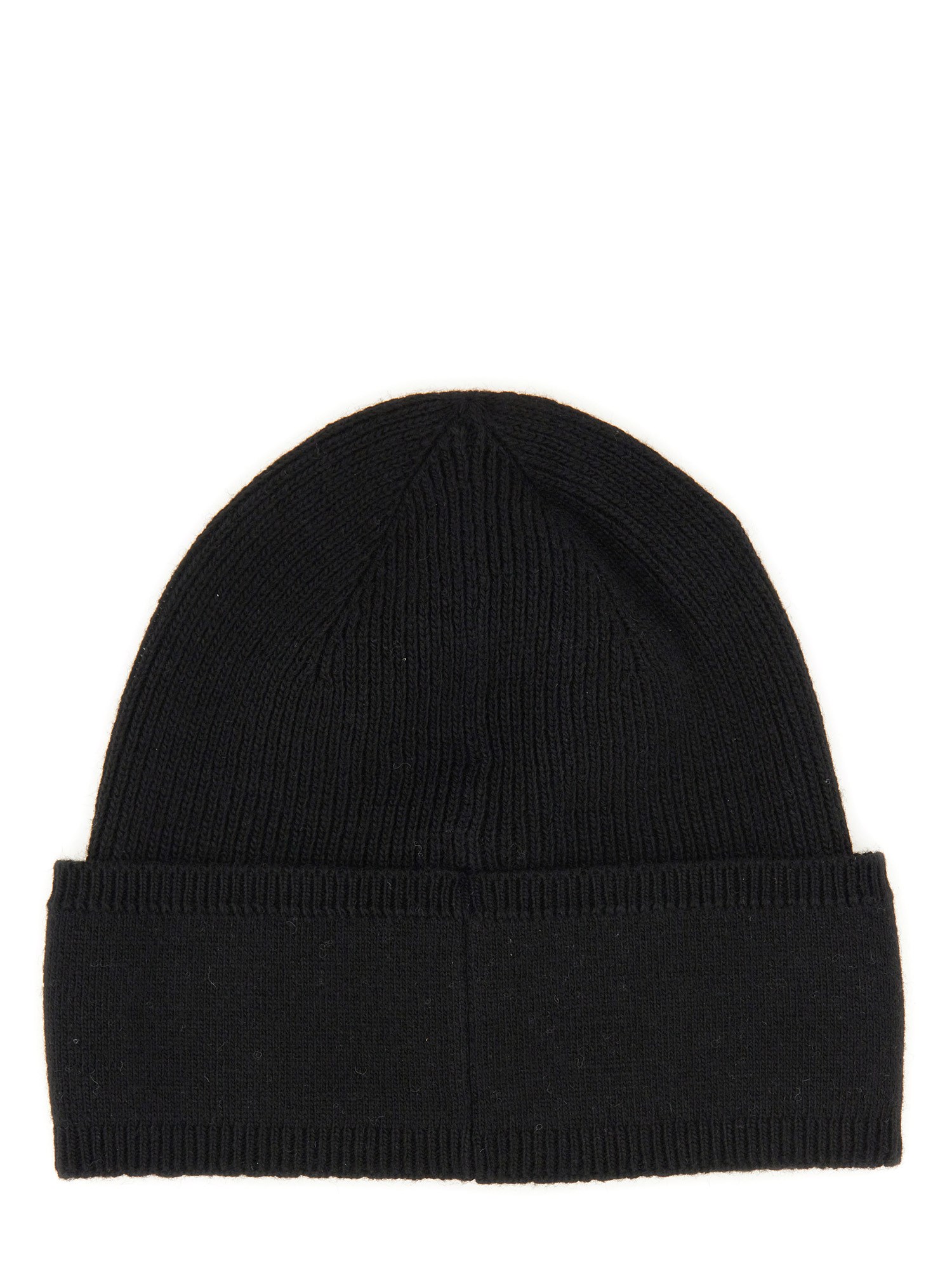 BOSS boss beanie hat with logo