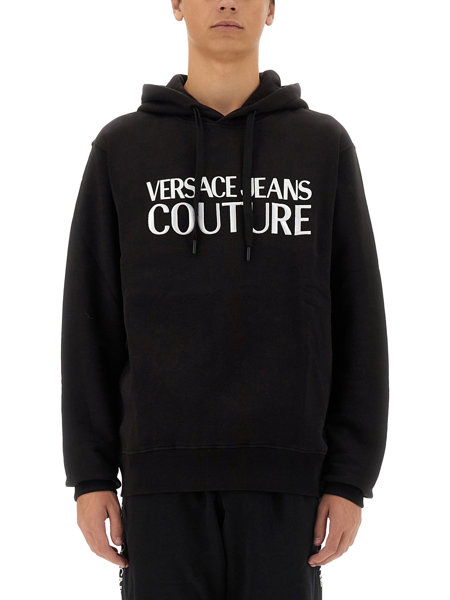 Versace Jeans Couture versace jeans couture sweatshirt with logo